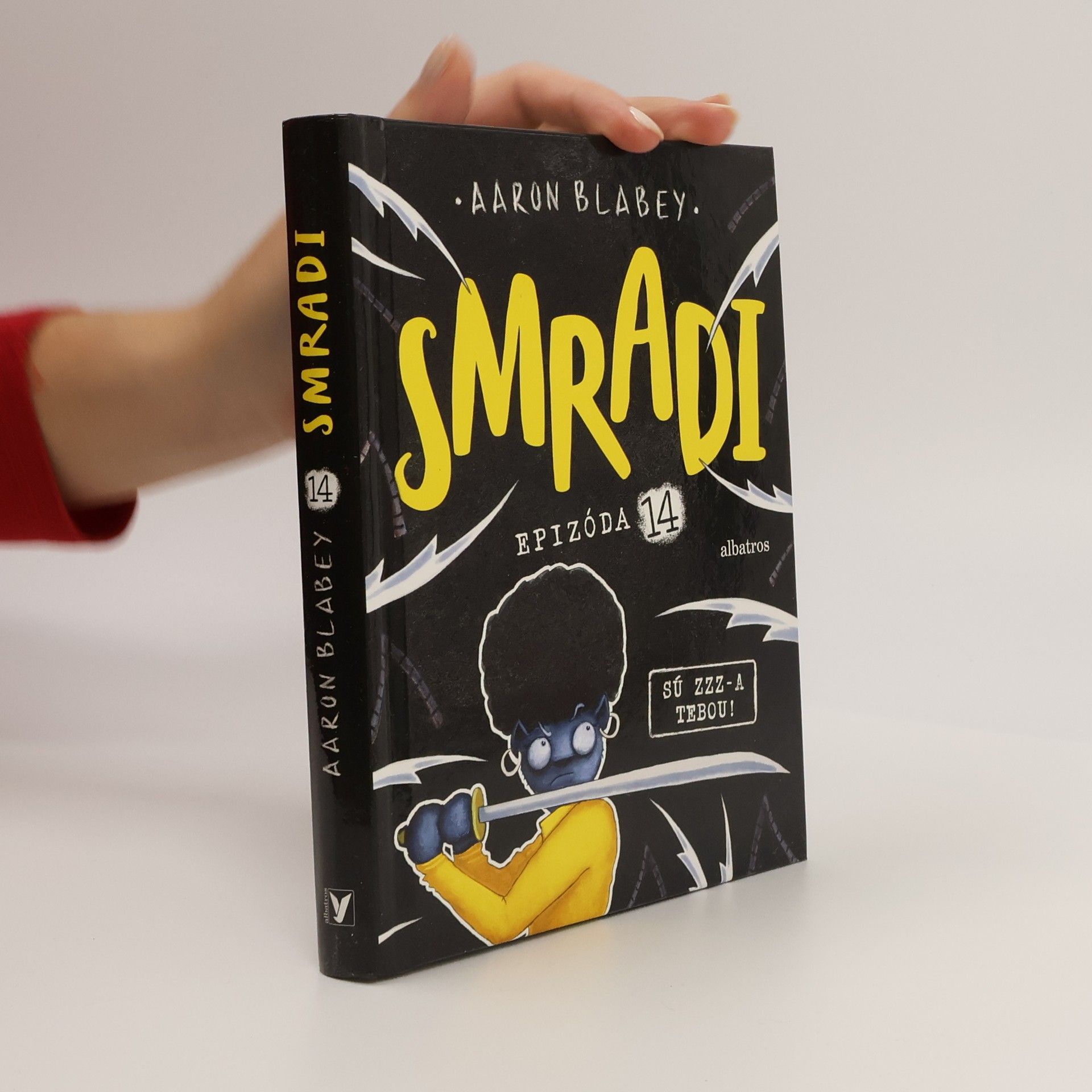 Aaron Blabey Smradi - epizoda 14
