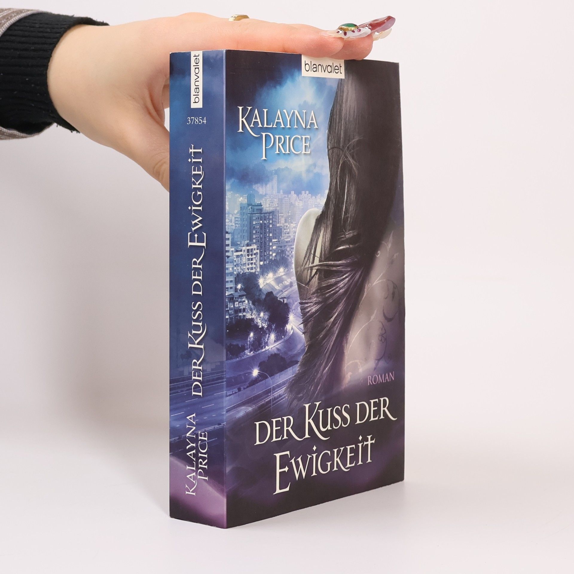 Der Kuss der Ewigkeit. Roman