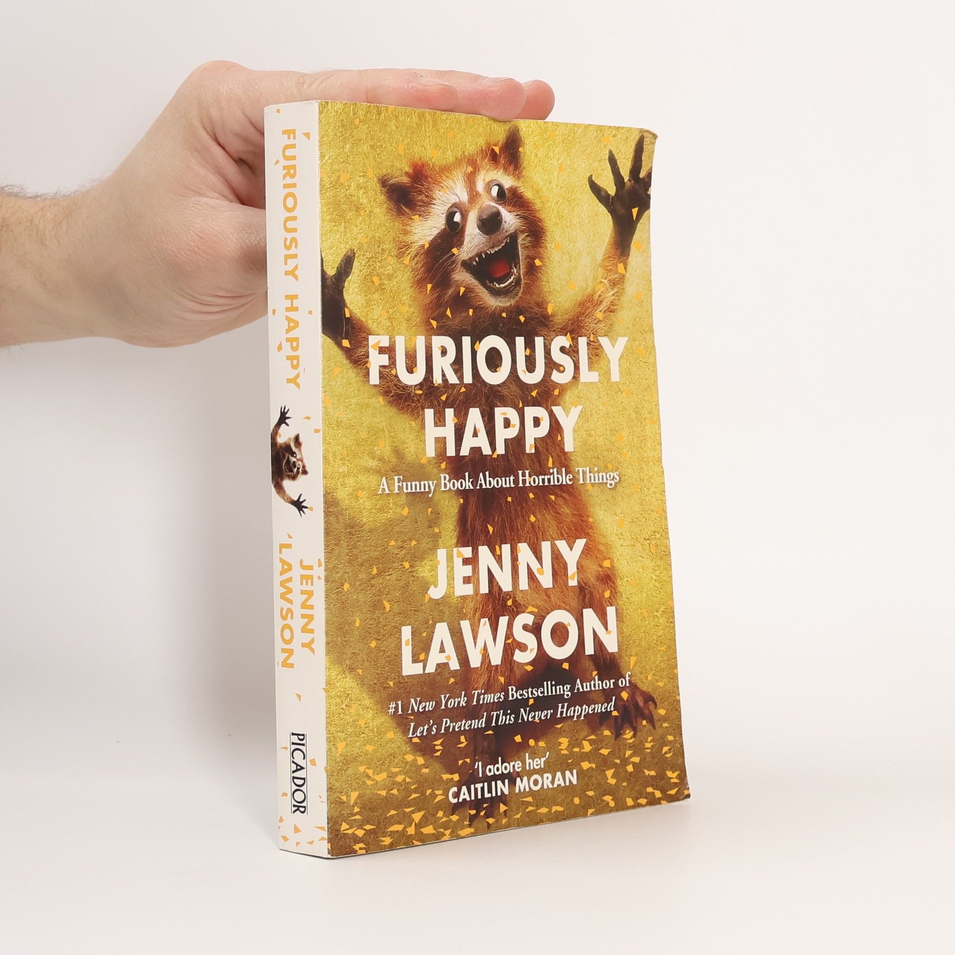 Jenny Lawson Furiously Happy