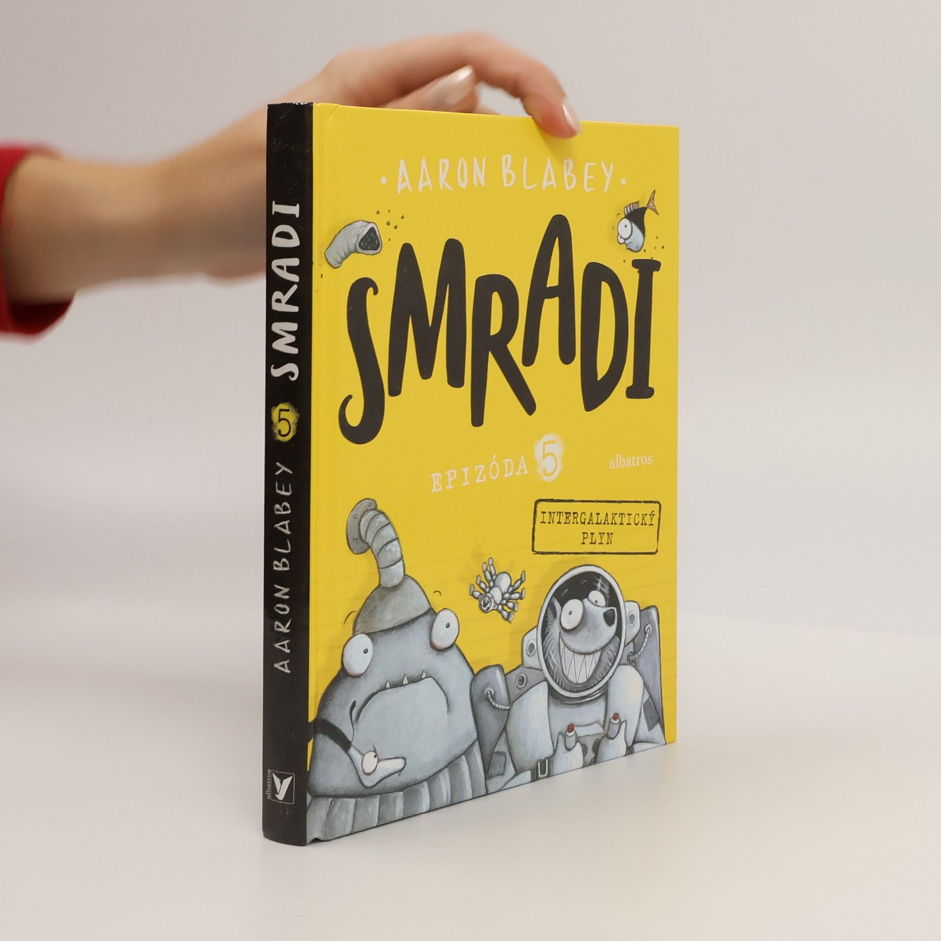 Aaron Blabey Smradi: Epizóda 5 - Intergalaktický plyn