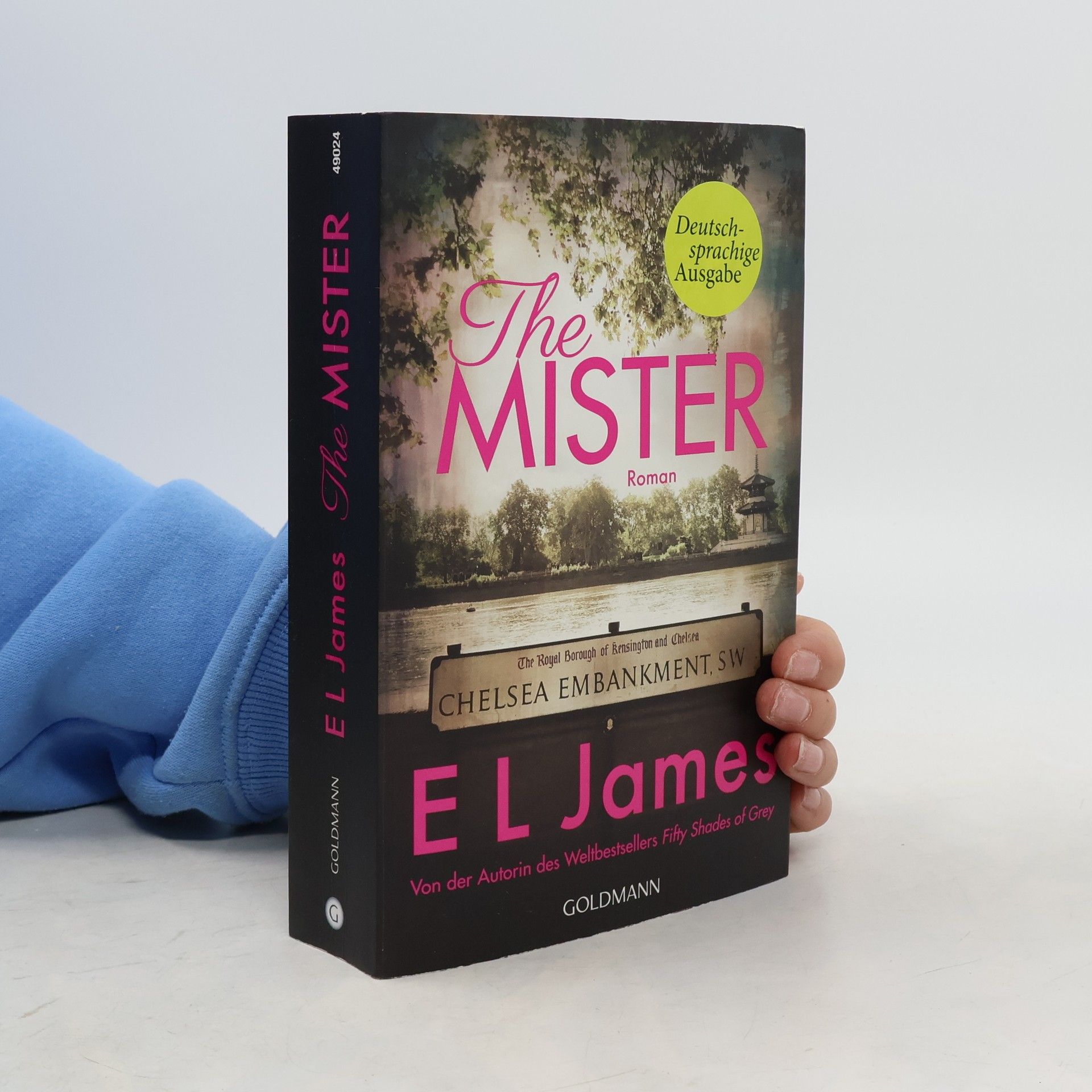 E. L. James The Mister
