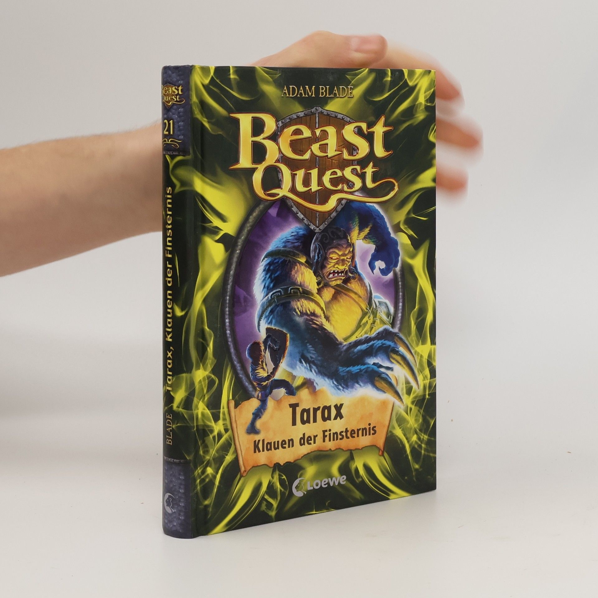 Adam Blade Beast Quest 21. Tarax, Klauen der Finsternis