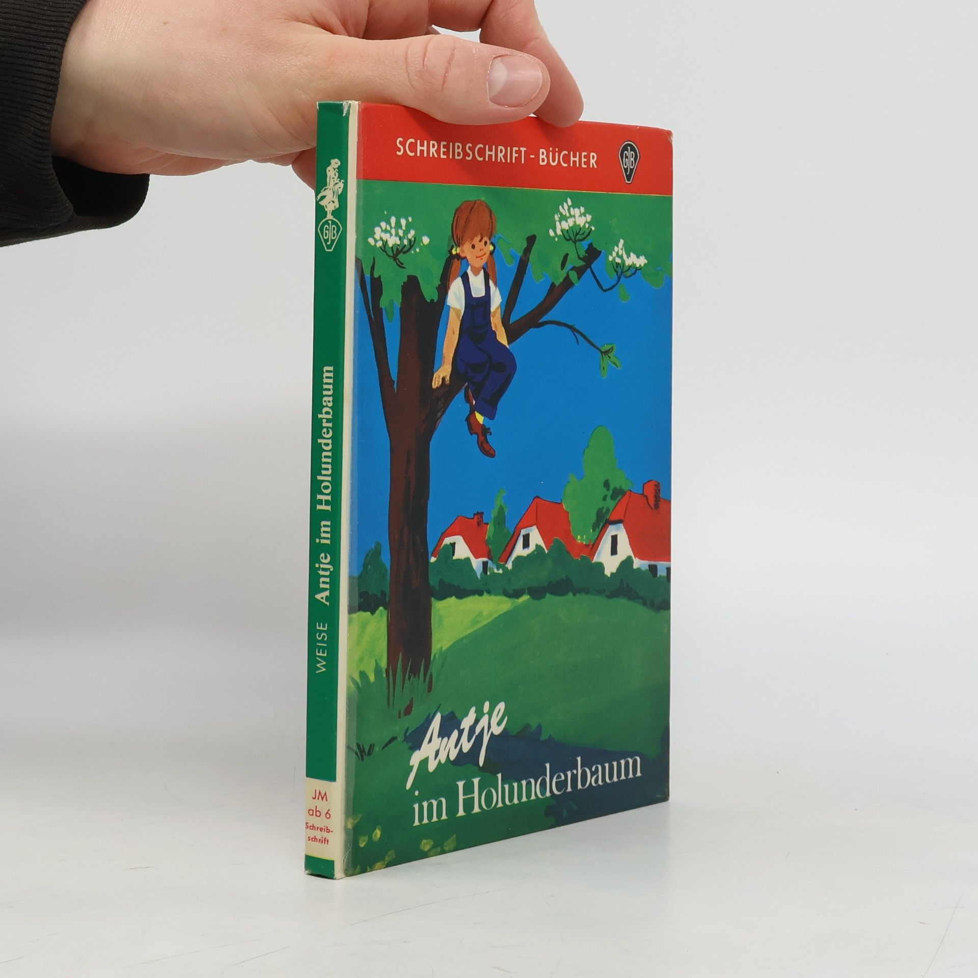 Antje im Holunderbaum