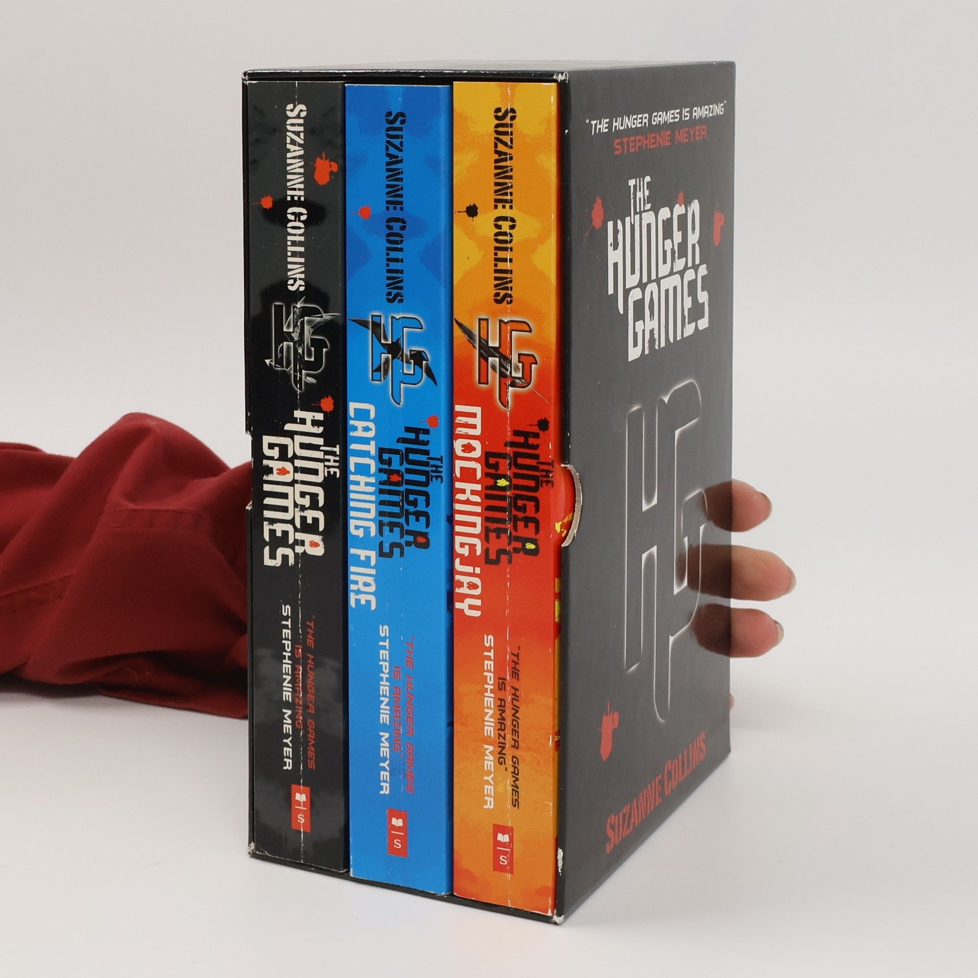 Suzanne Collins The Hunger Games 1-3 Box
