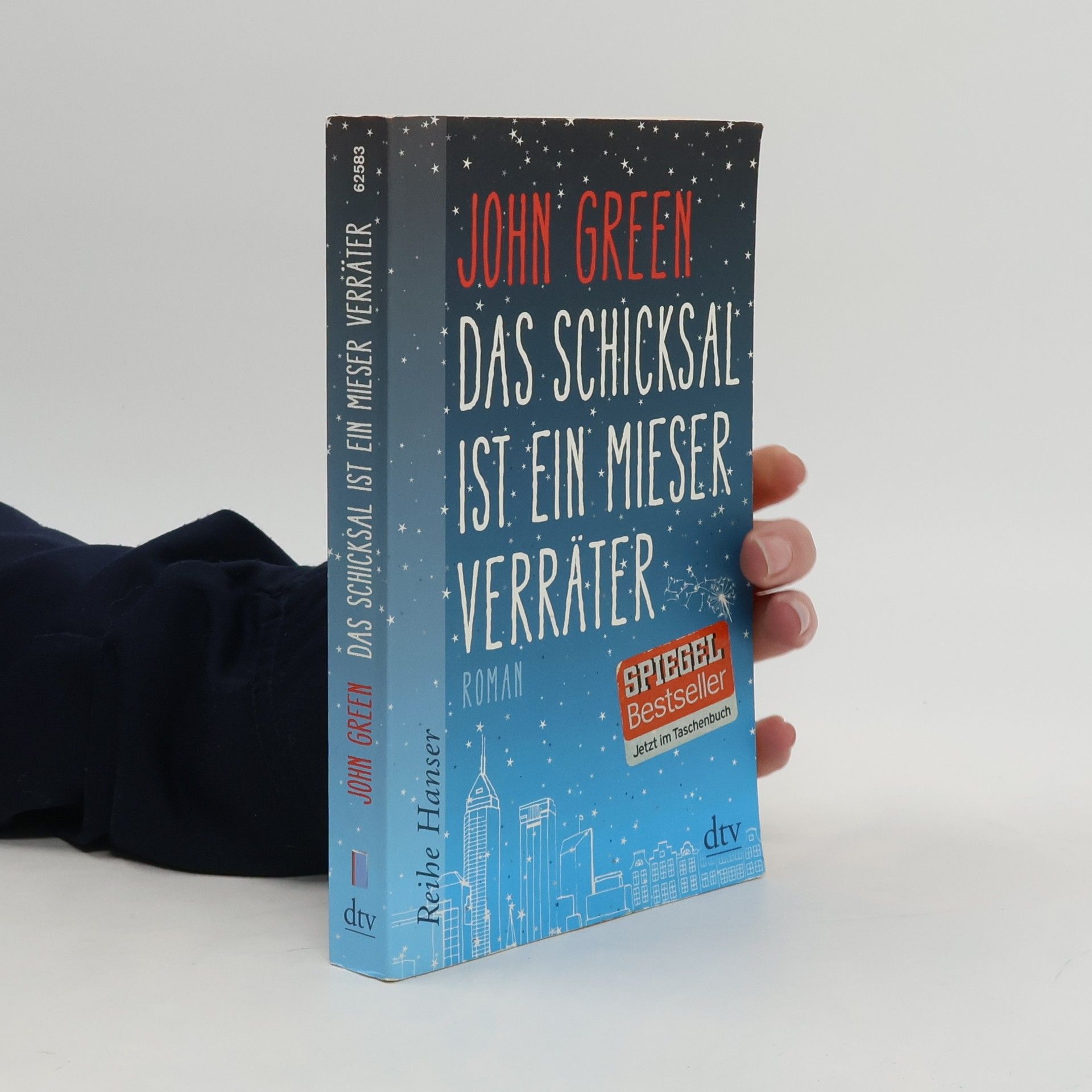John Green Das Schicksal ist ein mieser Verräter
