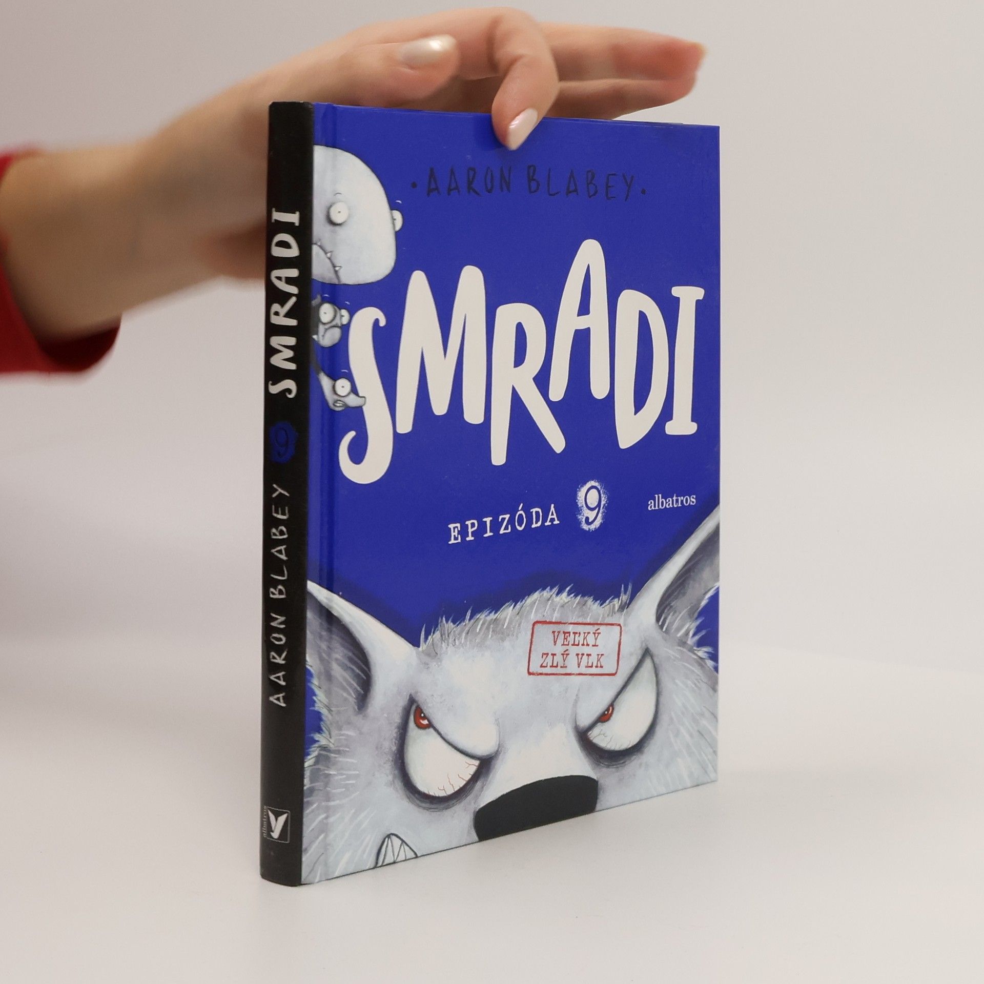 Aaron Blabey Smradi. Epizóda 9