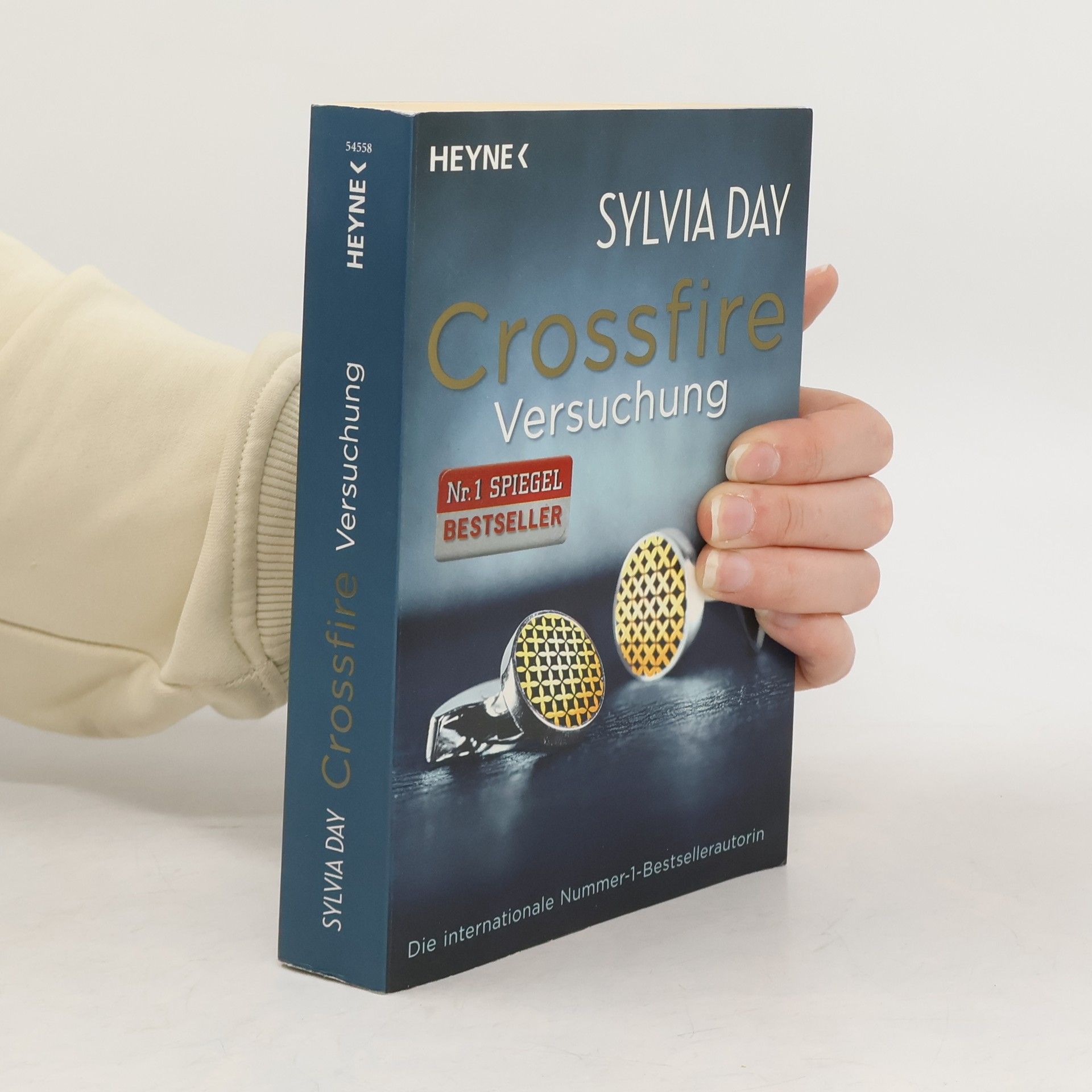 Sylvia Day Crossfire : Versuchung