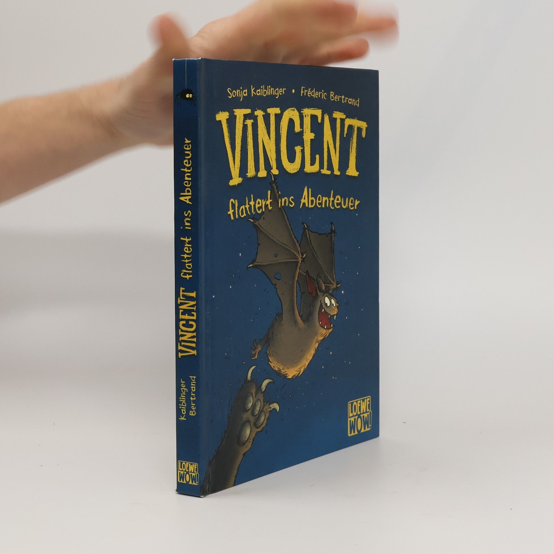 Sonja Kaiblinger Vincent flattert ins Abenteuer