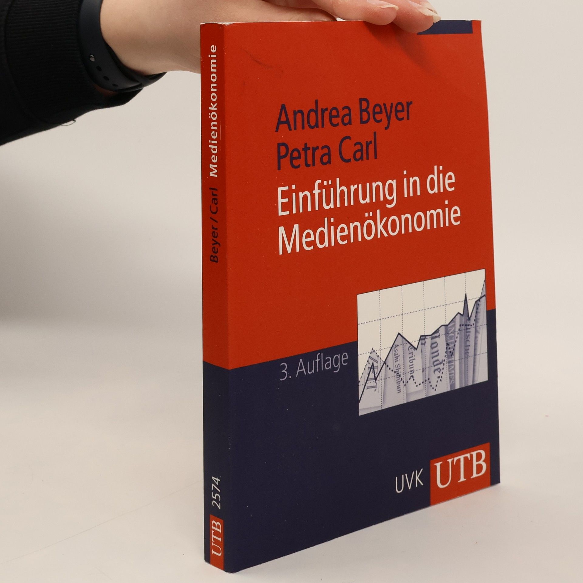 Andrea Beyer Einführung in die Medienökonomie