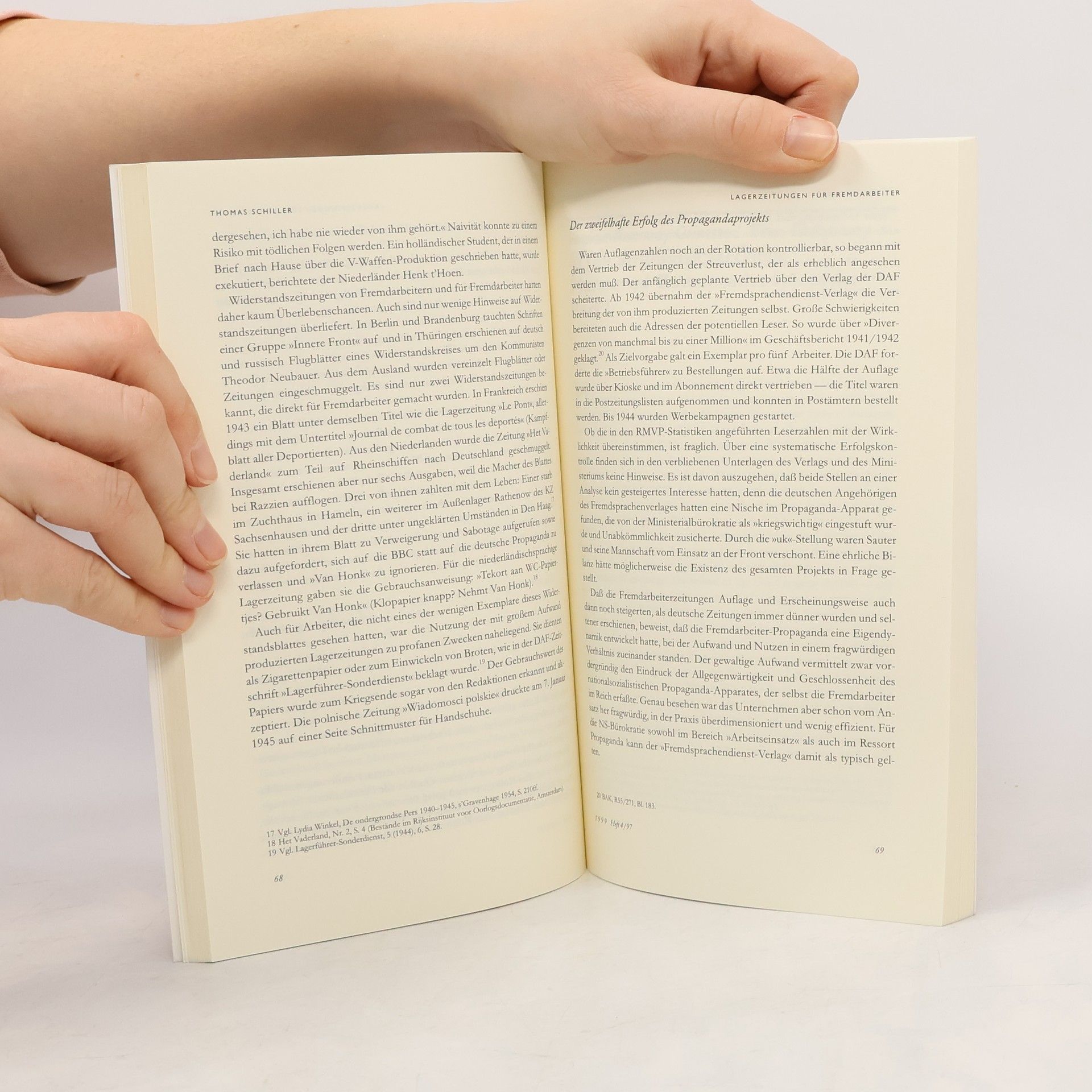 Autorenkollektiv 1999 Zeitschrift für Sozialgeschichte des 20. und 21. Jahrhunderts 4/97