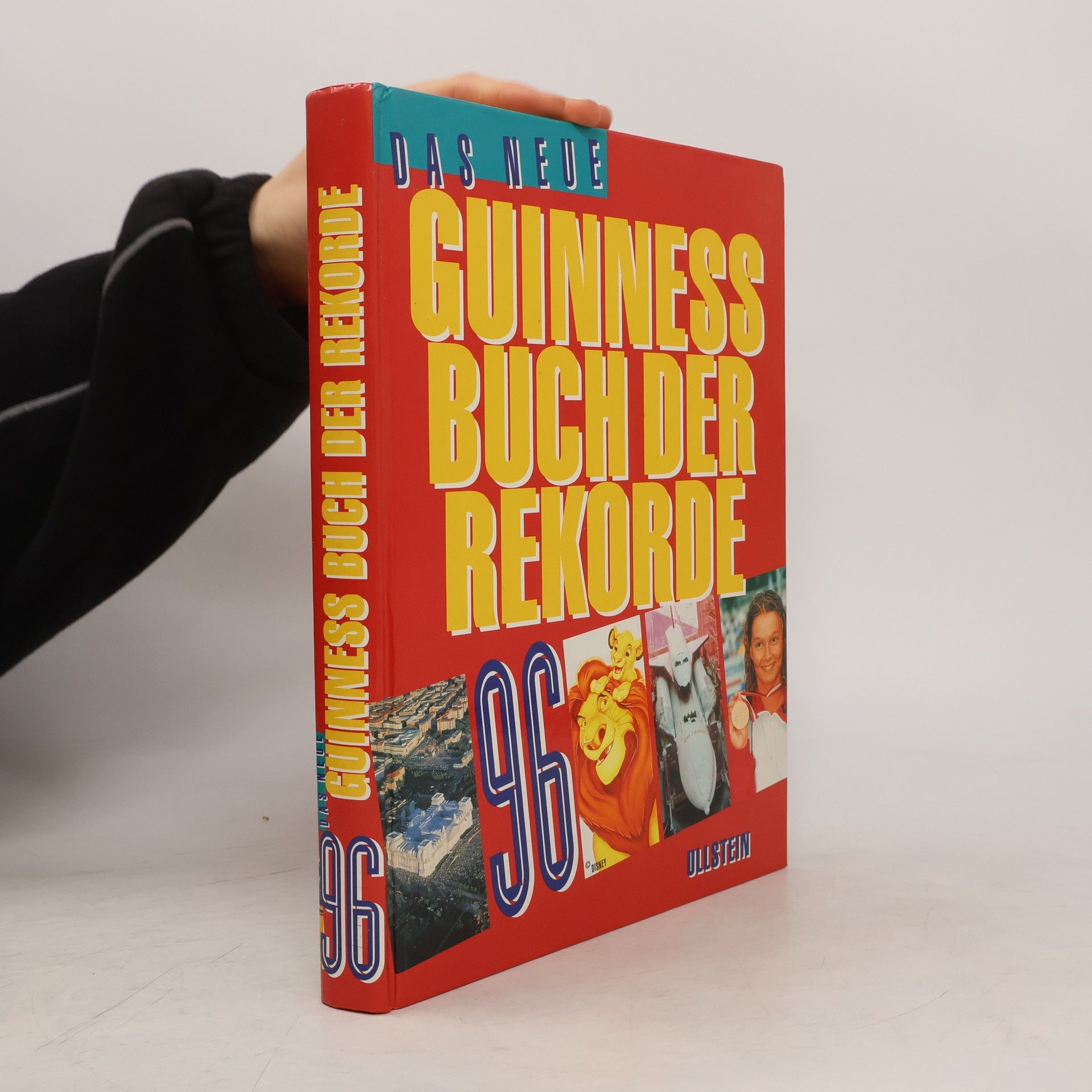 Peter Matthews Das neue Guinness Buch der Rekorde '96.