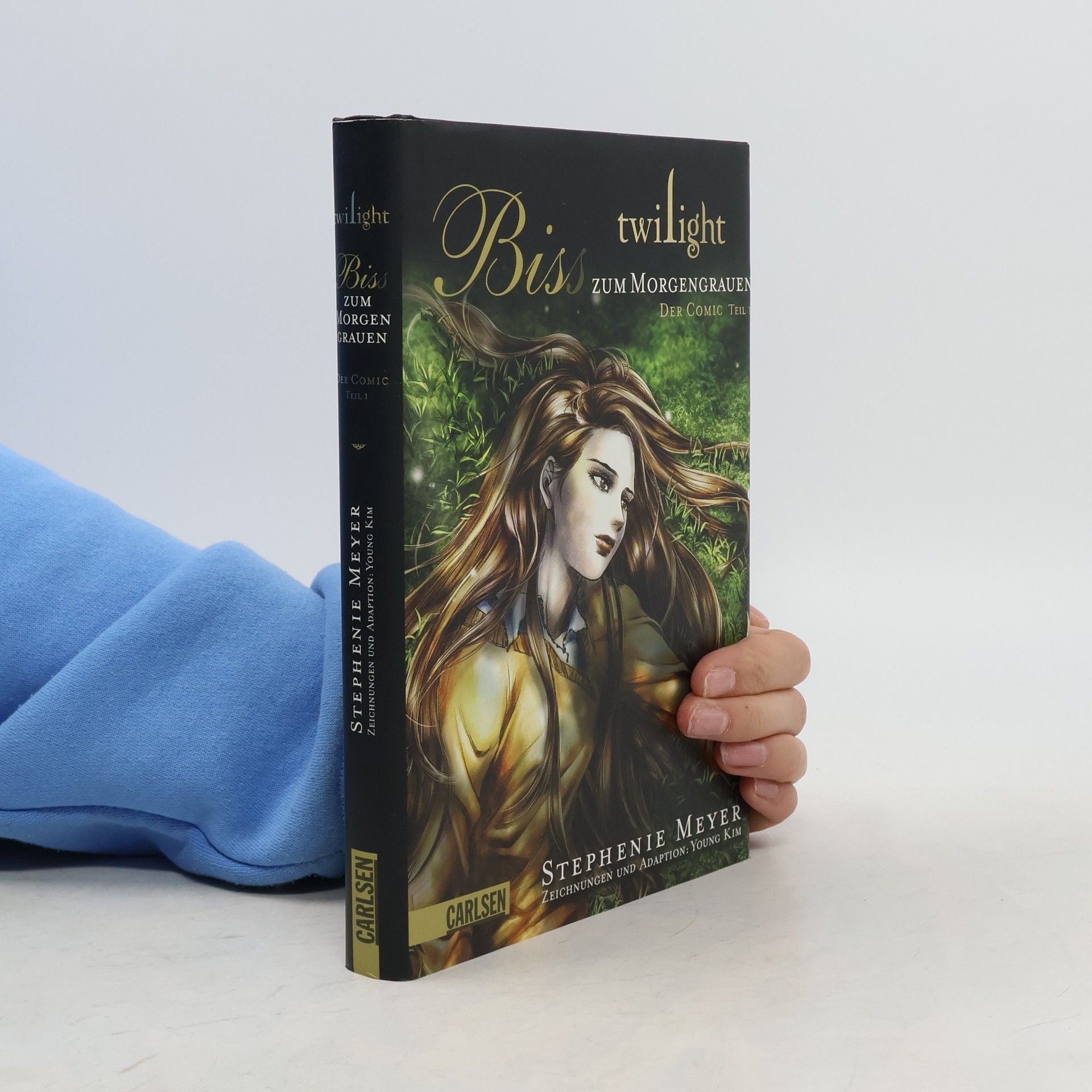 Stephenie Meyer Twilight - Biss zum Morgengrauen