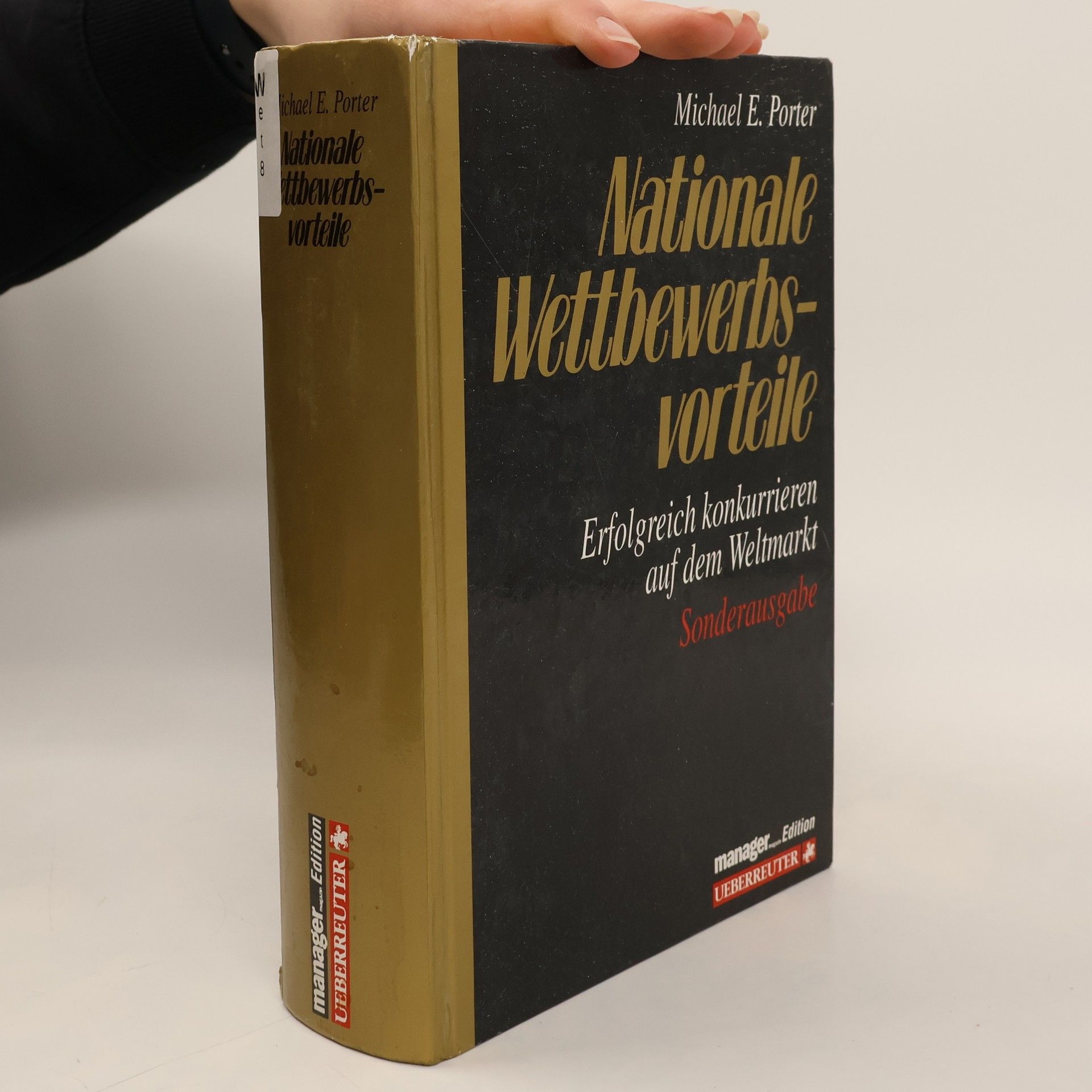 Michael Porter Nationale Wettbewerbsvorteile