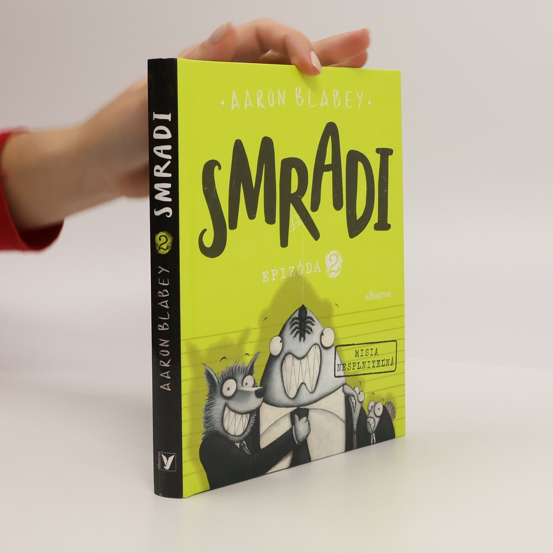 Aaron Blabey Smradi: Epizóda 2