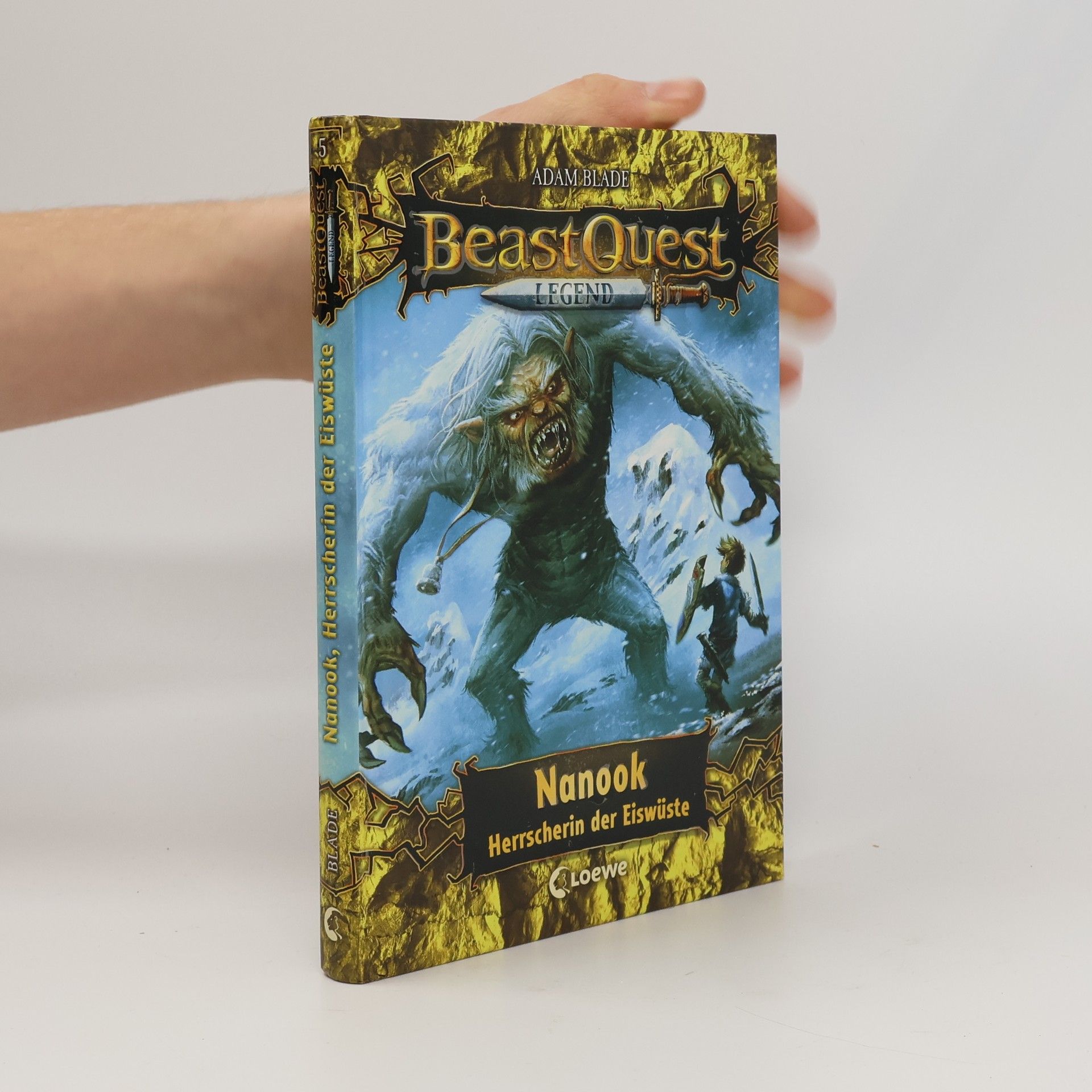 Beast Quest Legend 5 - Nanook, Herrscherin der Eiswüste