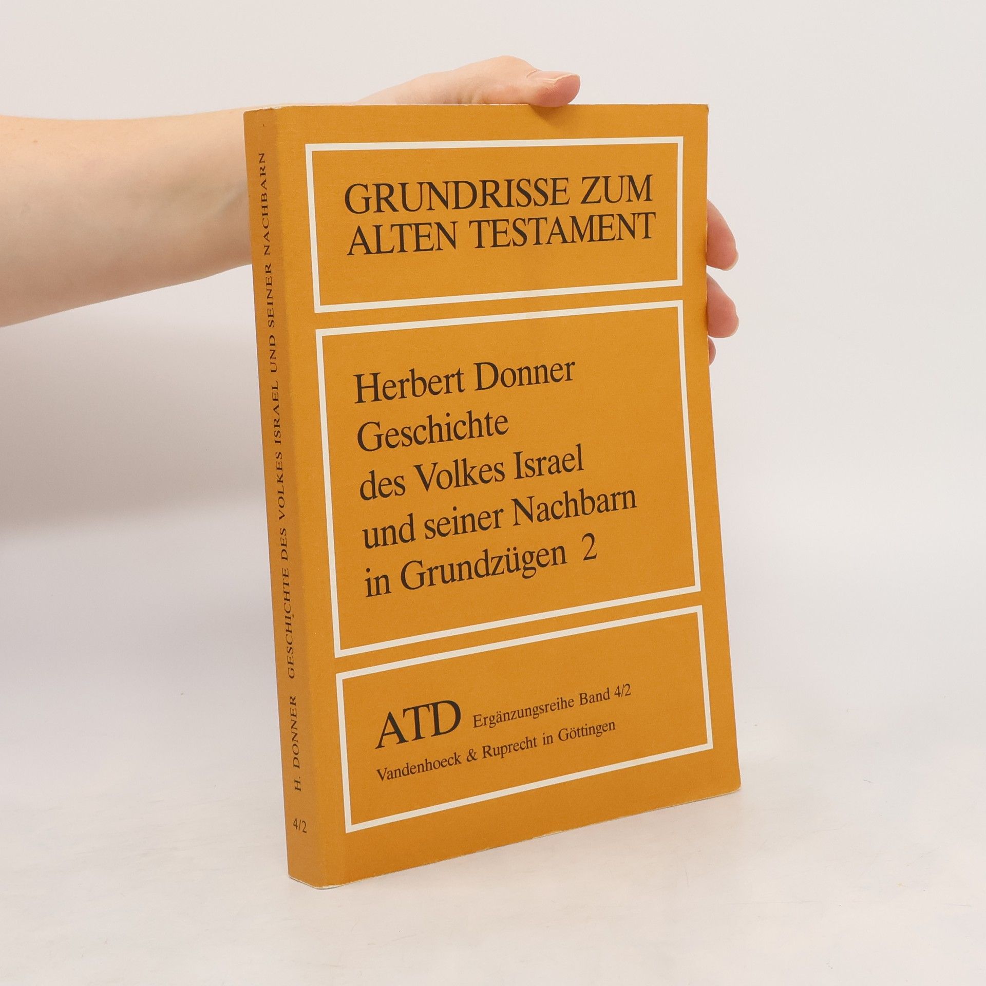 Collectif d'auteurs Grundrisse zum Alten Testament