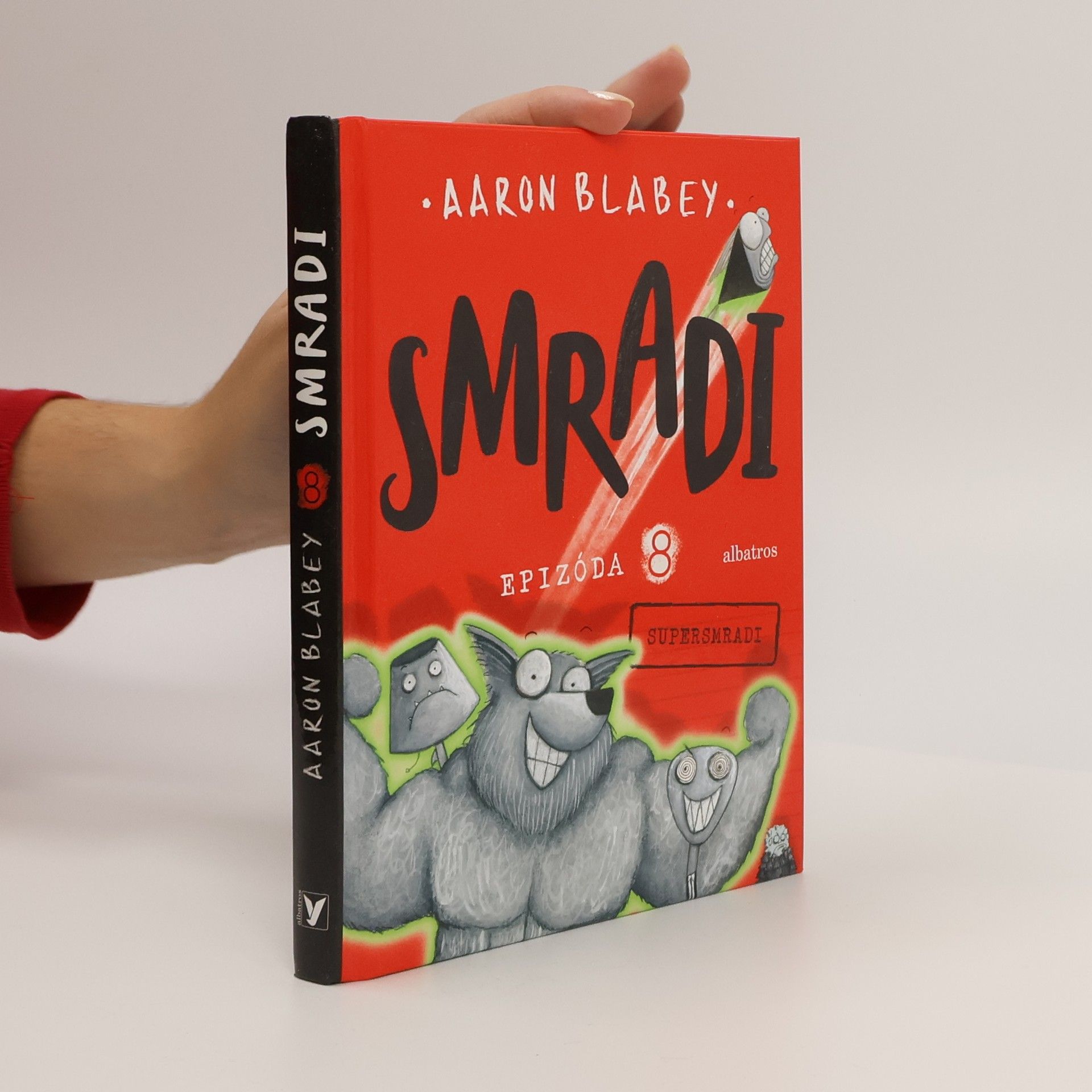 Aaron Blabey Smradi. Epizóda 8: Supersmradi