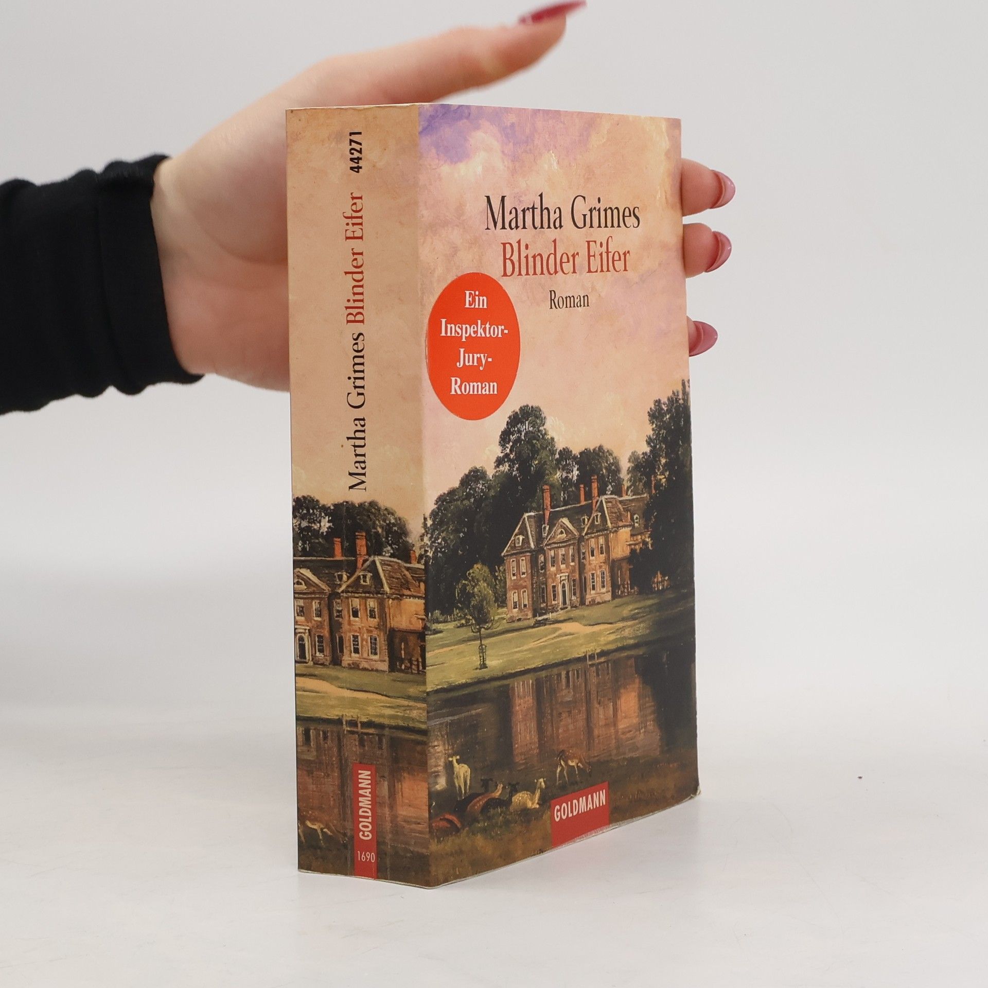 Martha Grimer Blinder Eifer