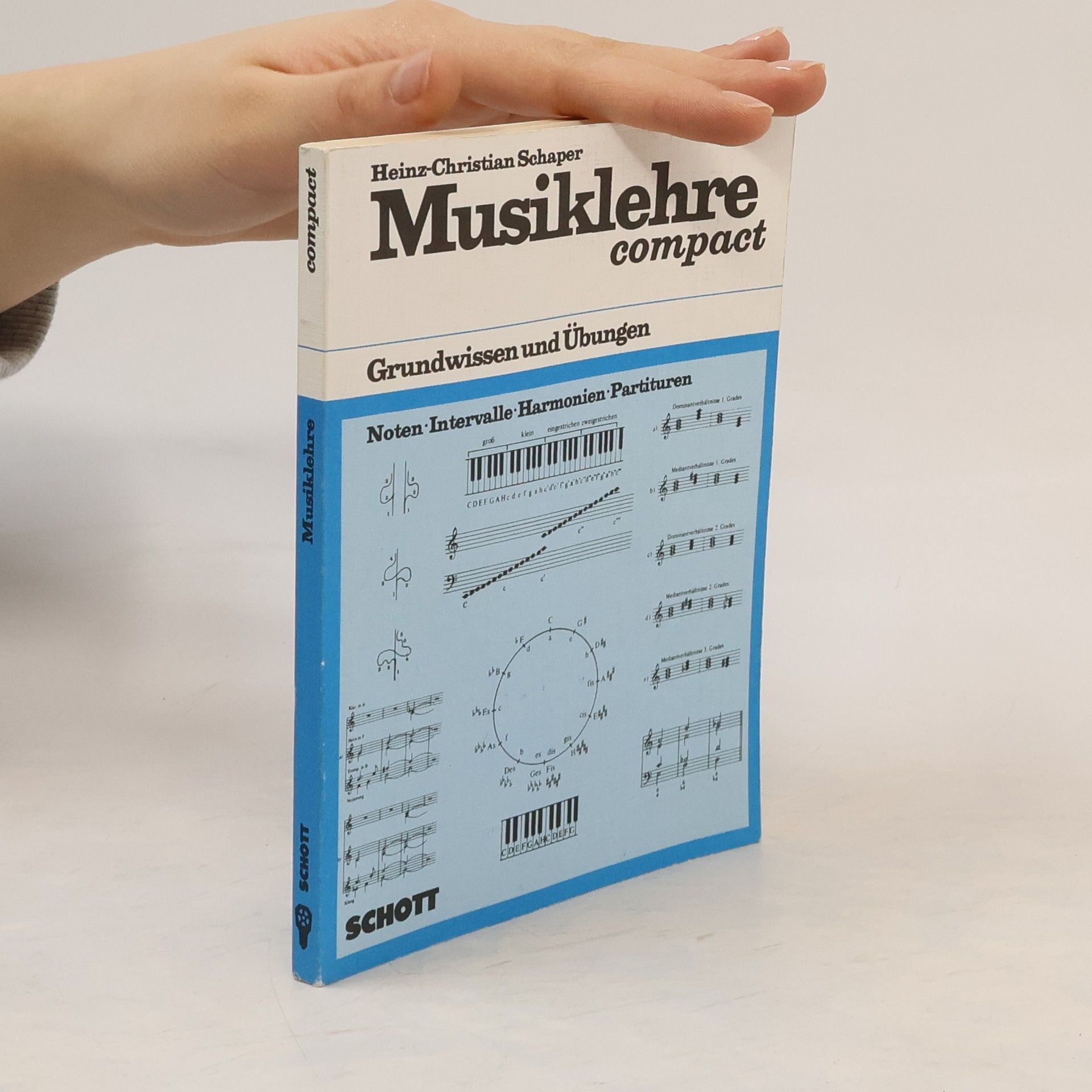 Heinz-Christian Schaper Musiklehre compact