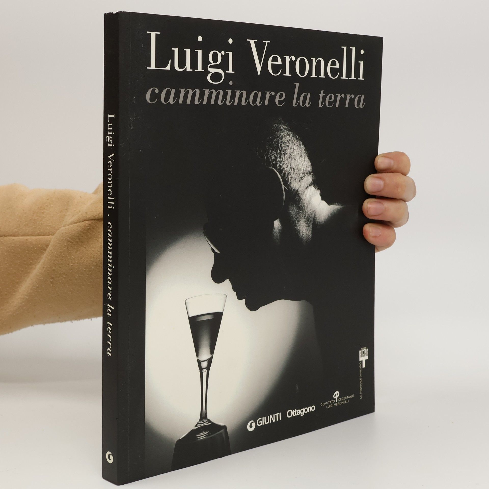 Luigi Veronelli. Camminare la terra - Ediz. italiana e inglese