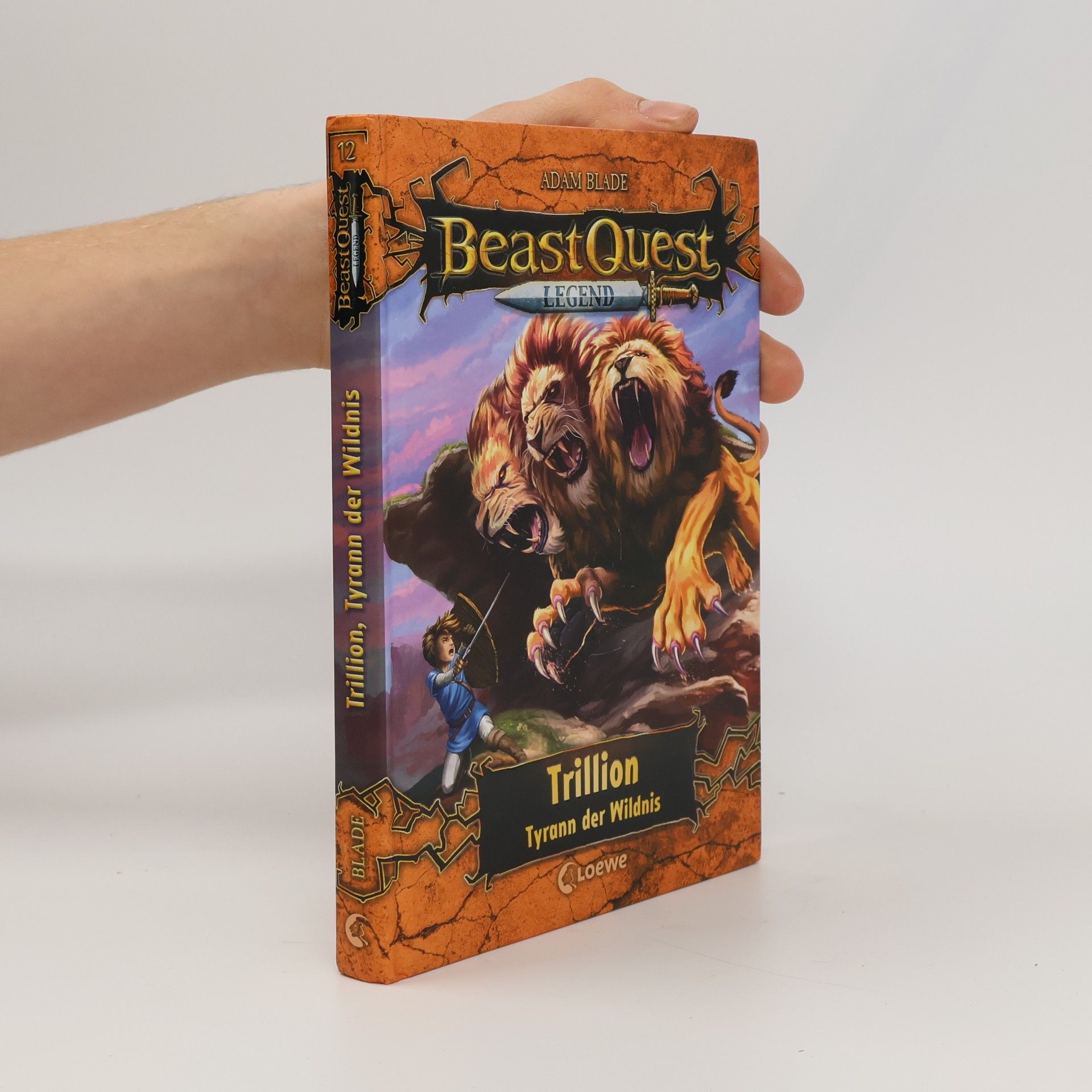 Adam Blade Beast Quest Legend (Band 12) - Trillion, Tyrann der Wildnis