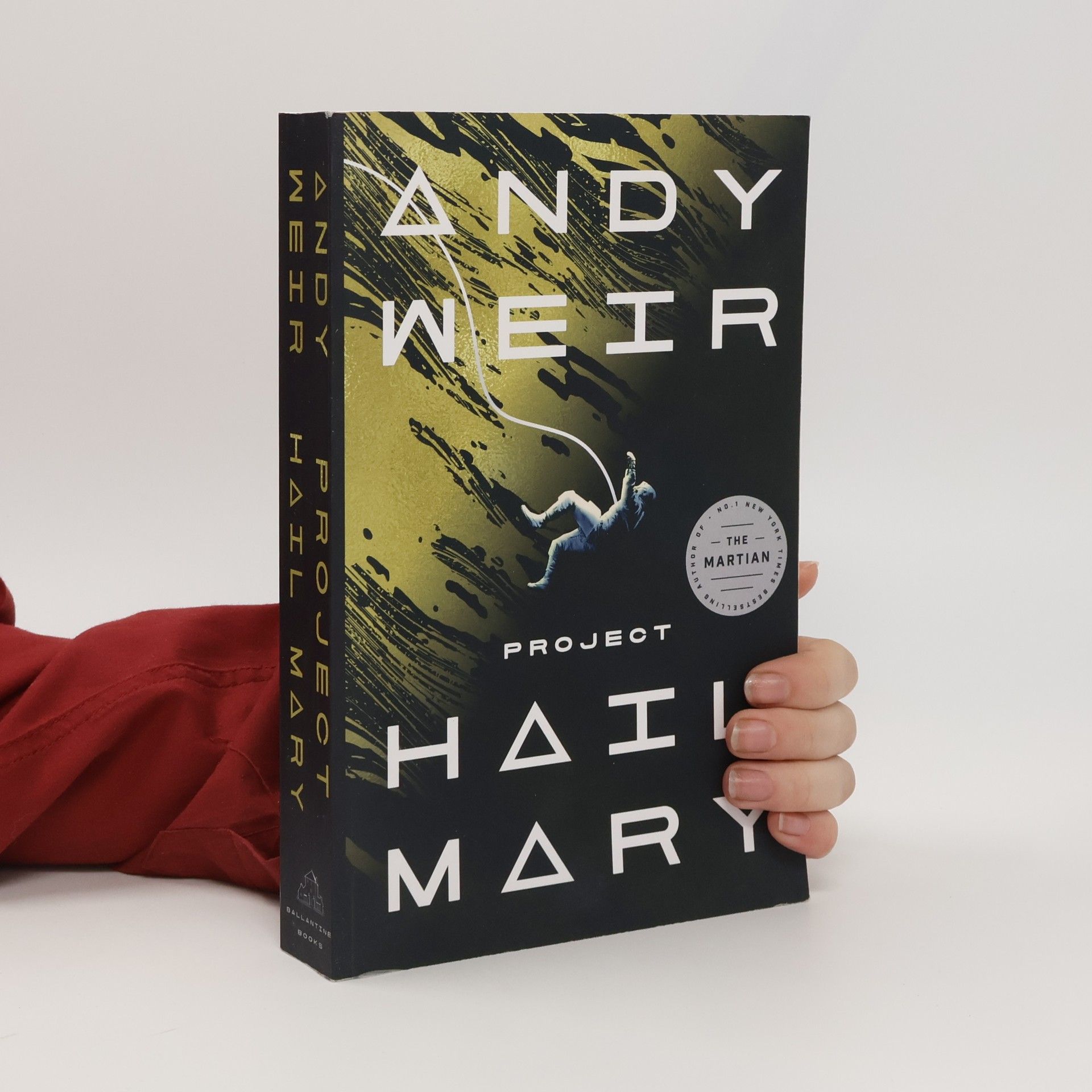 Andy Weir Project Hail Mary