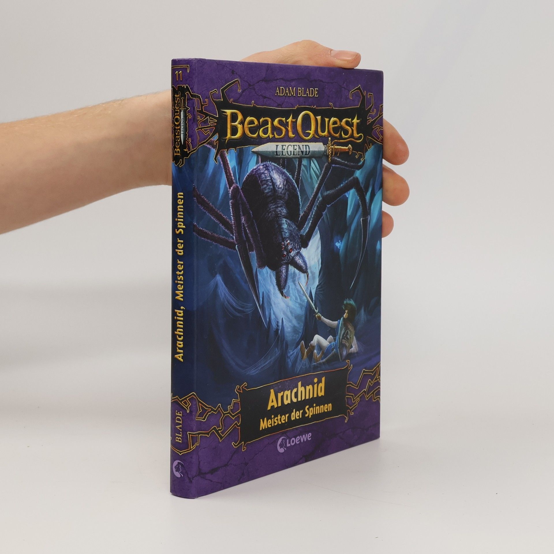 Adam Blade Beast Quest Legend (Band 11) - Arachnid, Meister der Spinnen