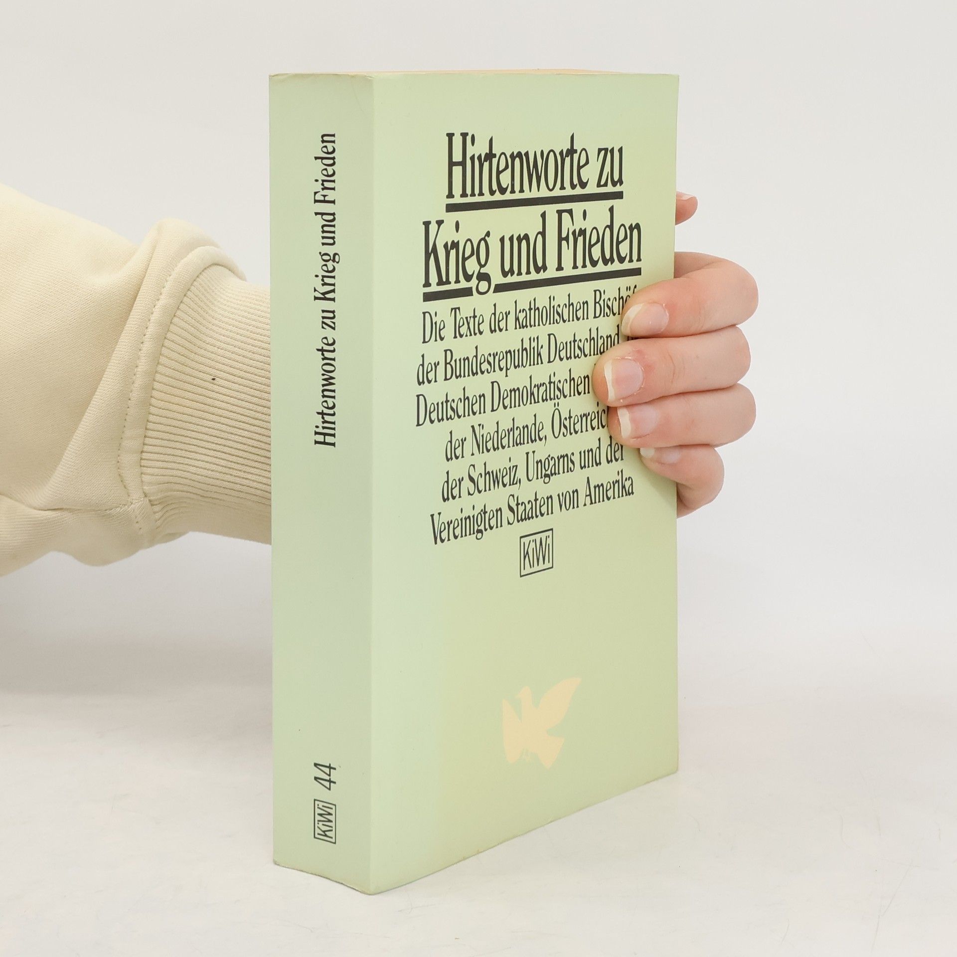 Catholic Bishops KiWi - 44: Hirtenworte zu Krieg und Frieden