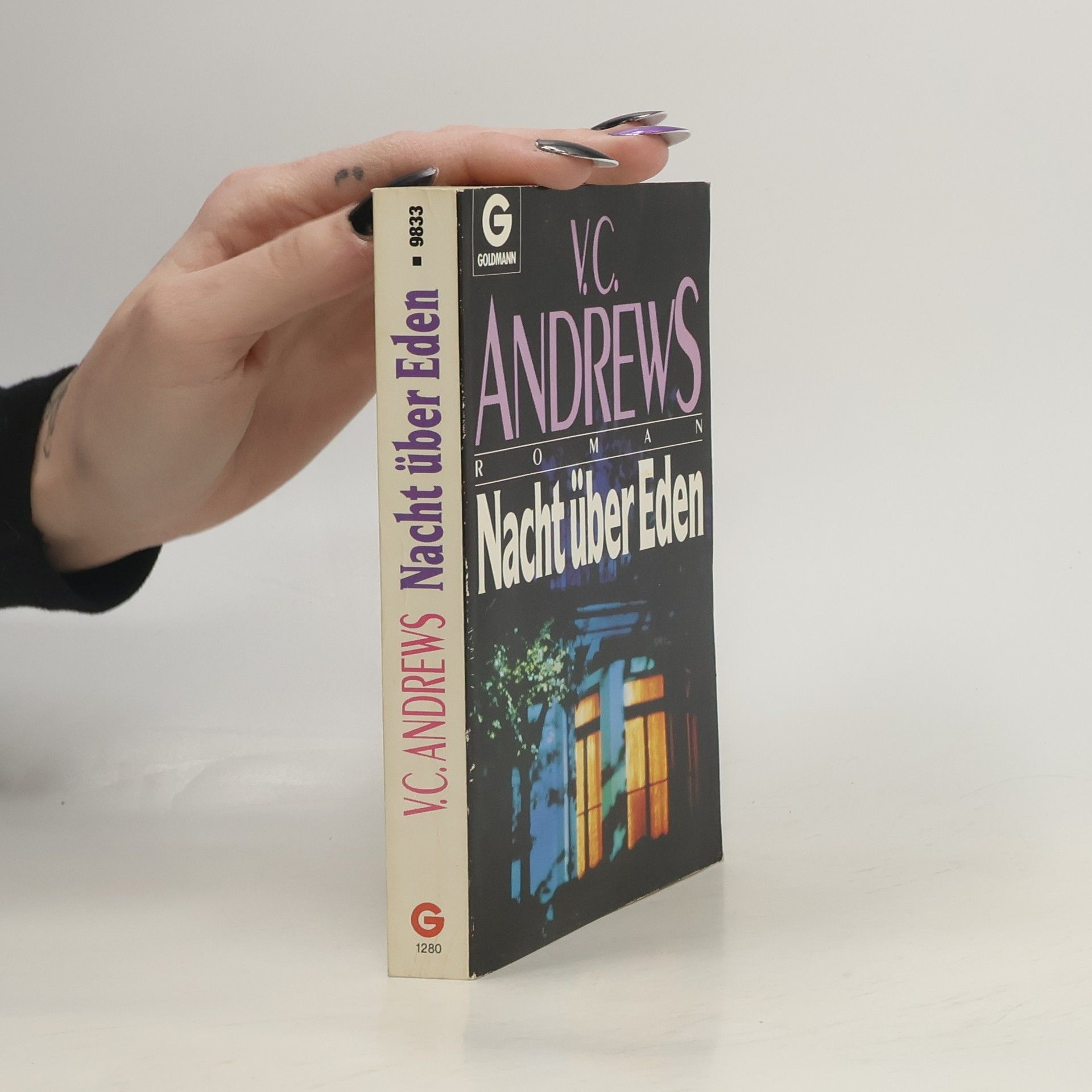 V. C. Andrews Nacht über Eden. Roman.