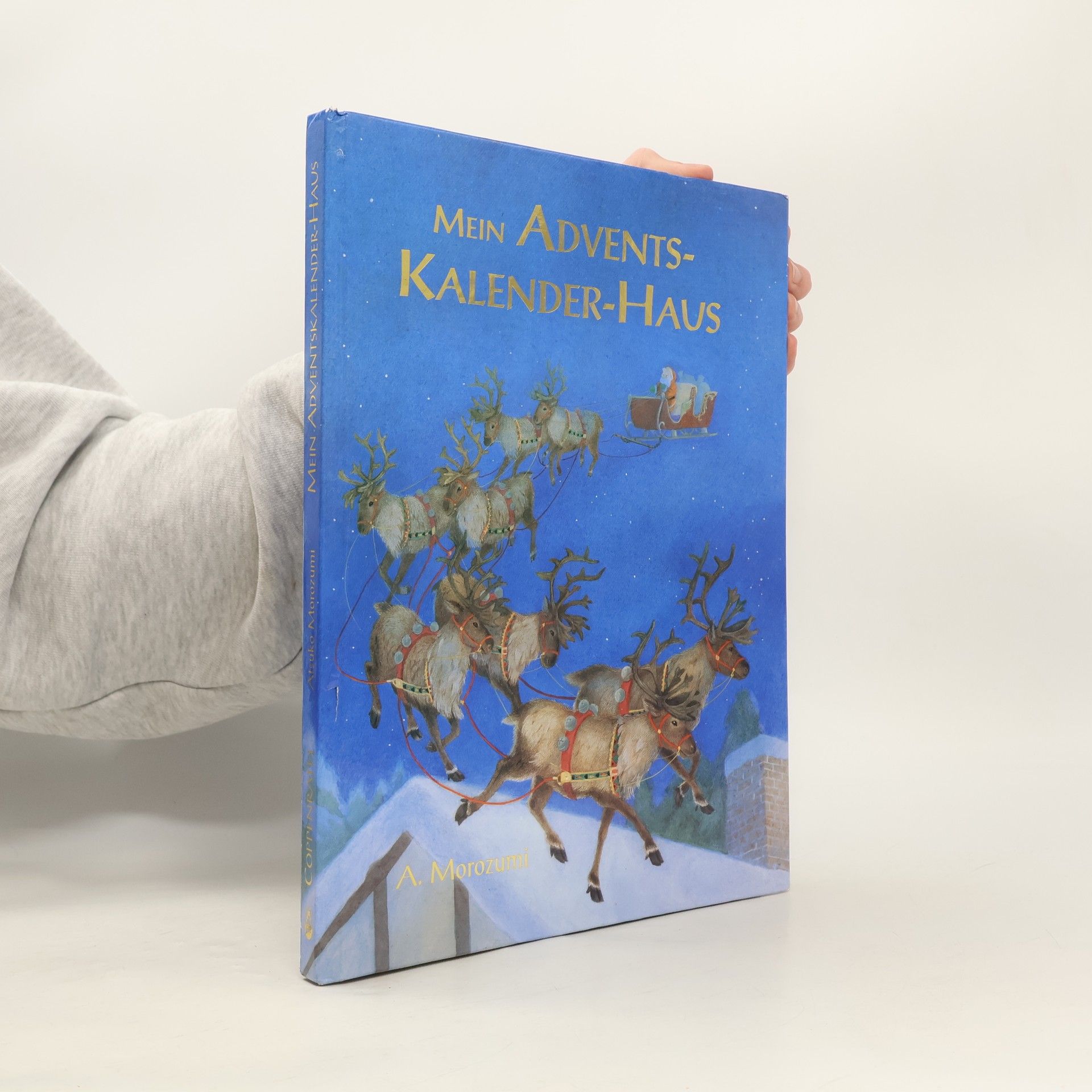 Mein Adventskalender-Haus