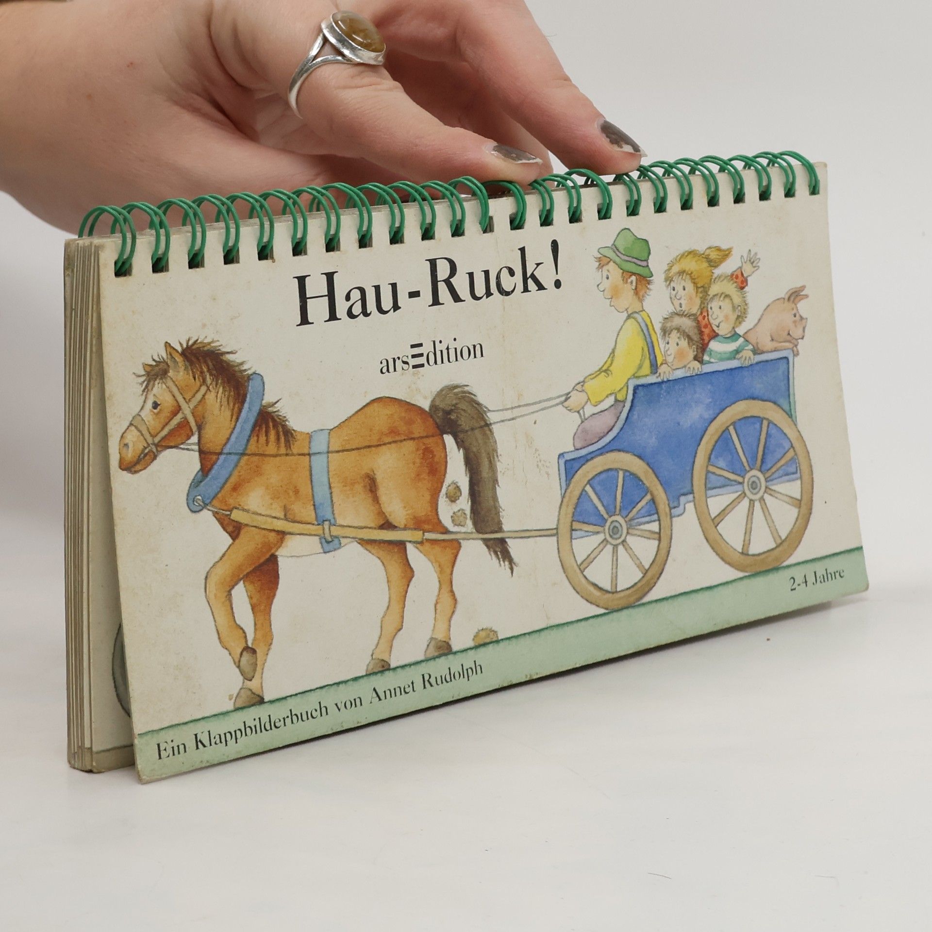 Annet Rudolph Hau-Ruck!