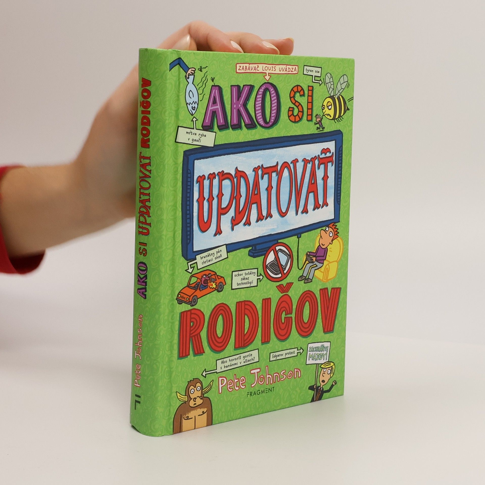 Pete Johnson Ako si updatovať rodičov