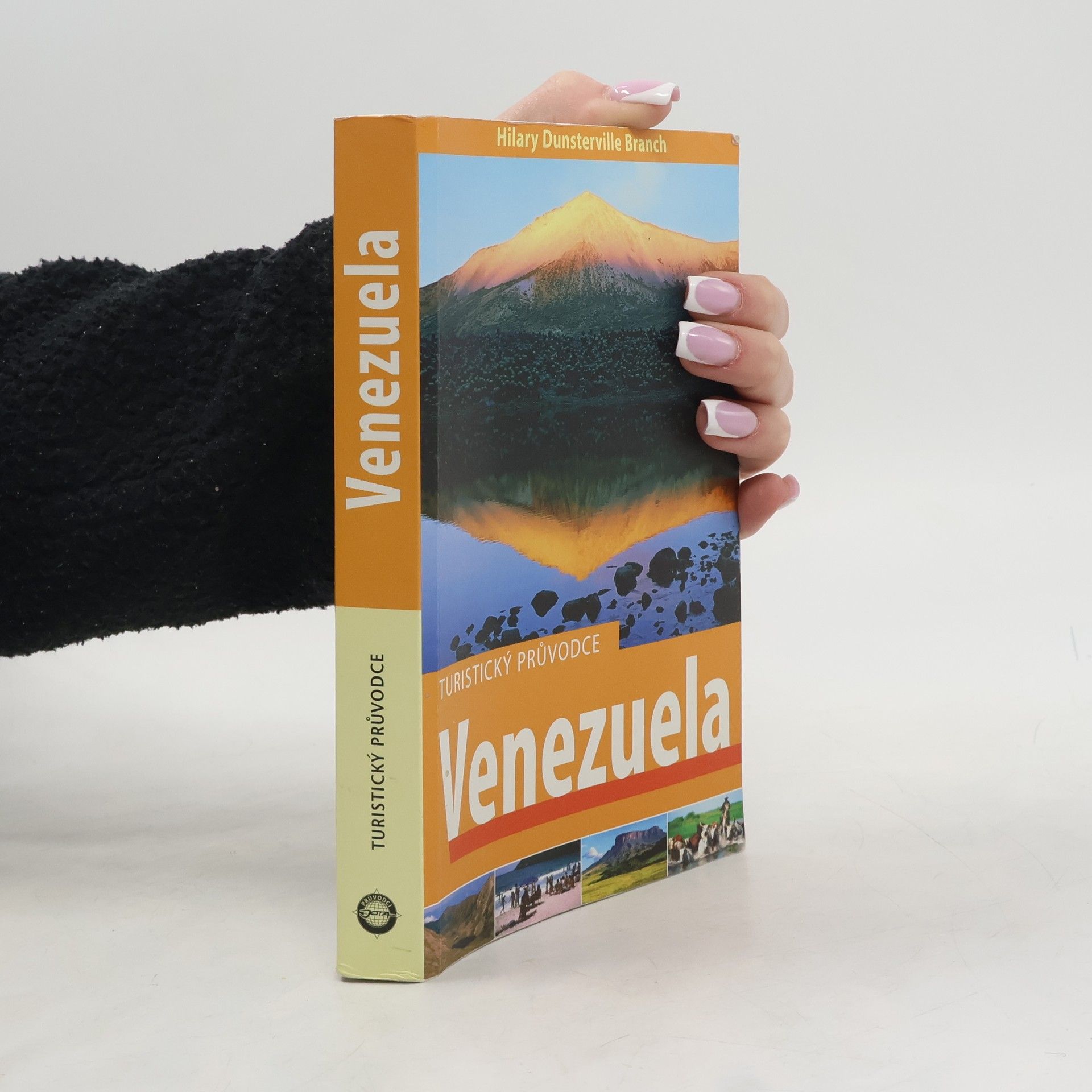 Hilary Dunsterville Branch Venezuela : turistický průvodce