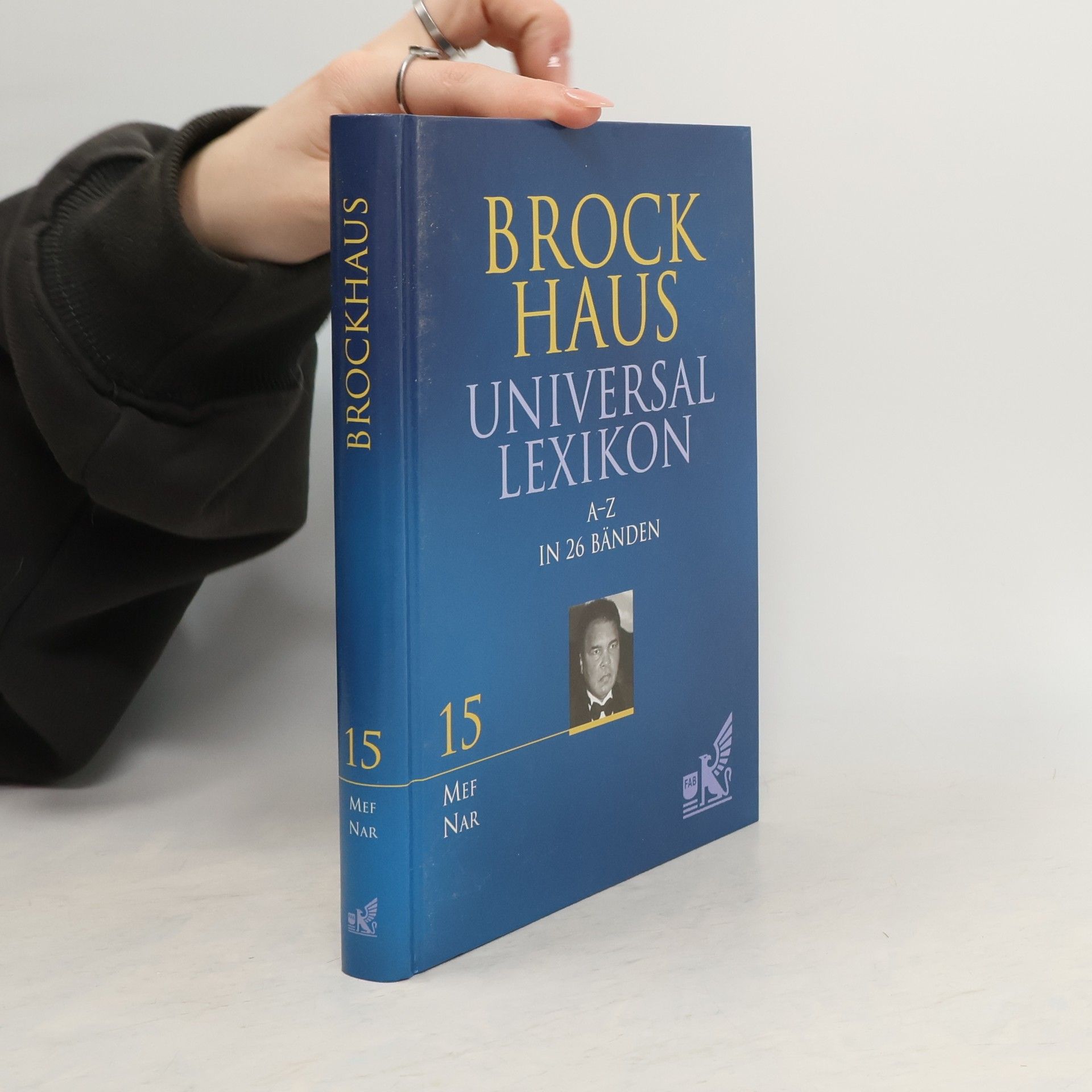 Auteurscollectief Brockhaus Universal Lexikon 15