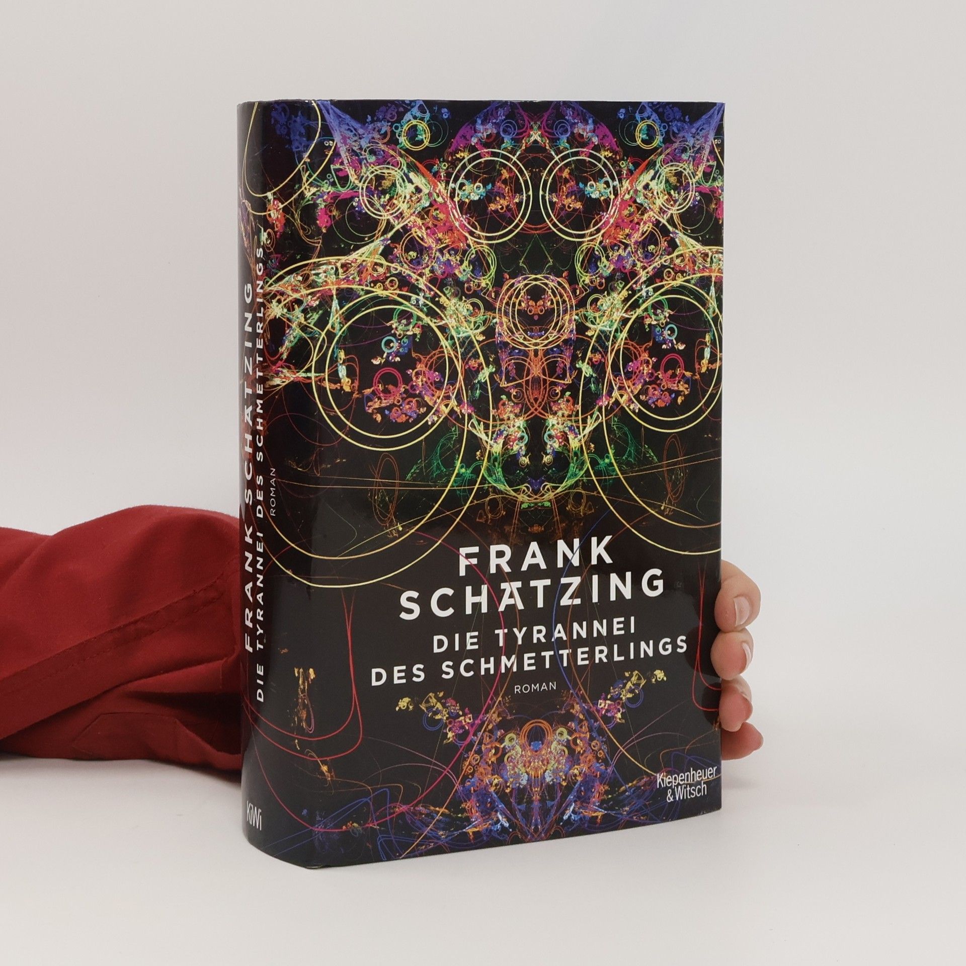 Frank Schätzing Die Tyrannei des Schmetterlings