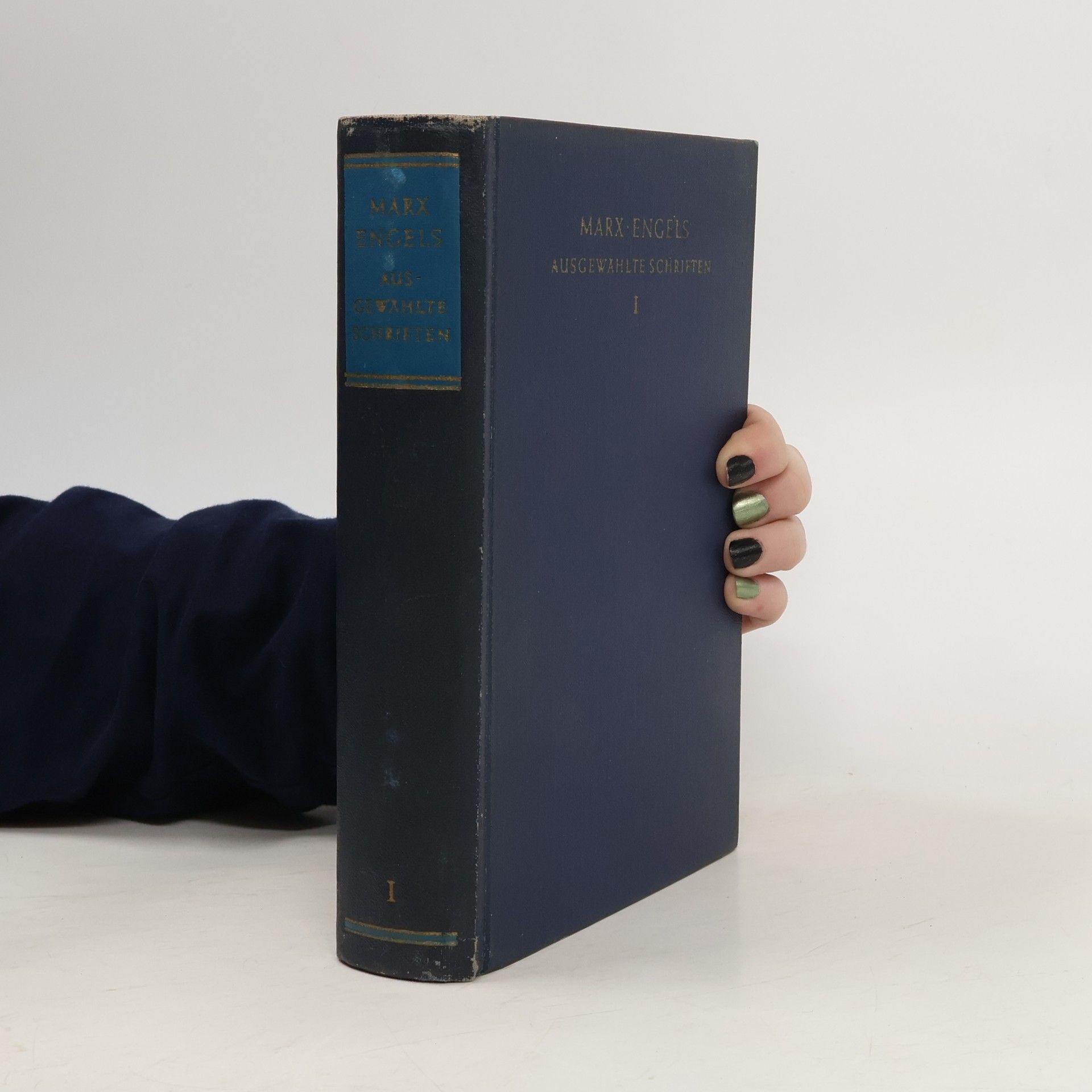 Friedrich Engels Ausgewählte Schriften I