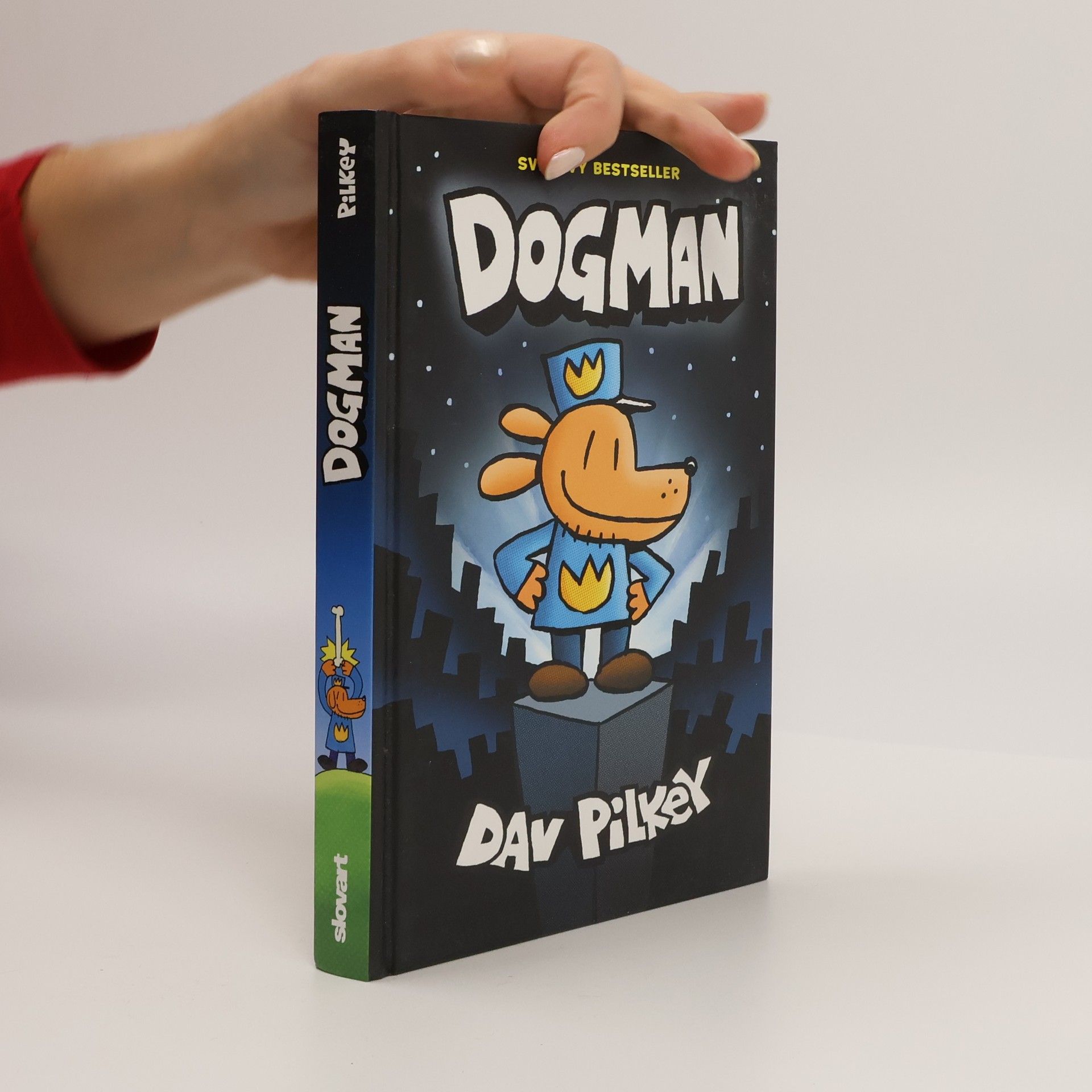 Dav Pilkey Dogman