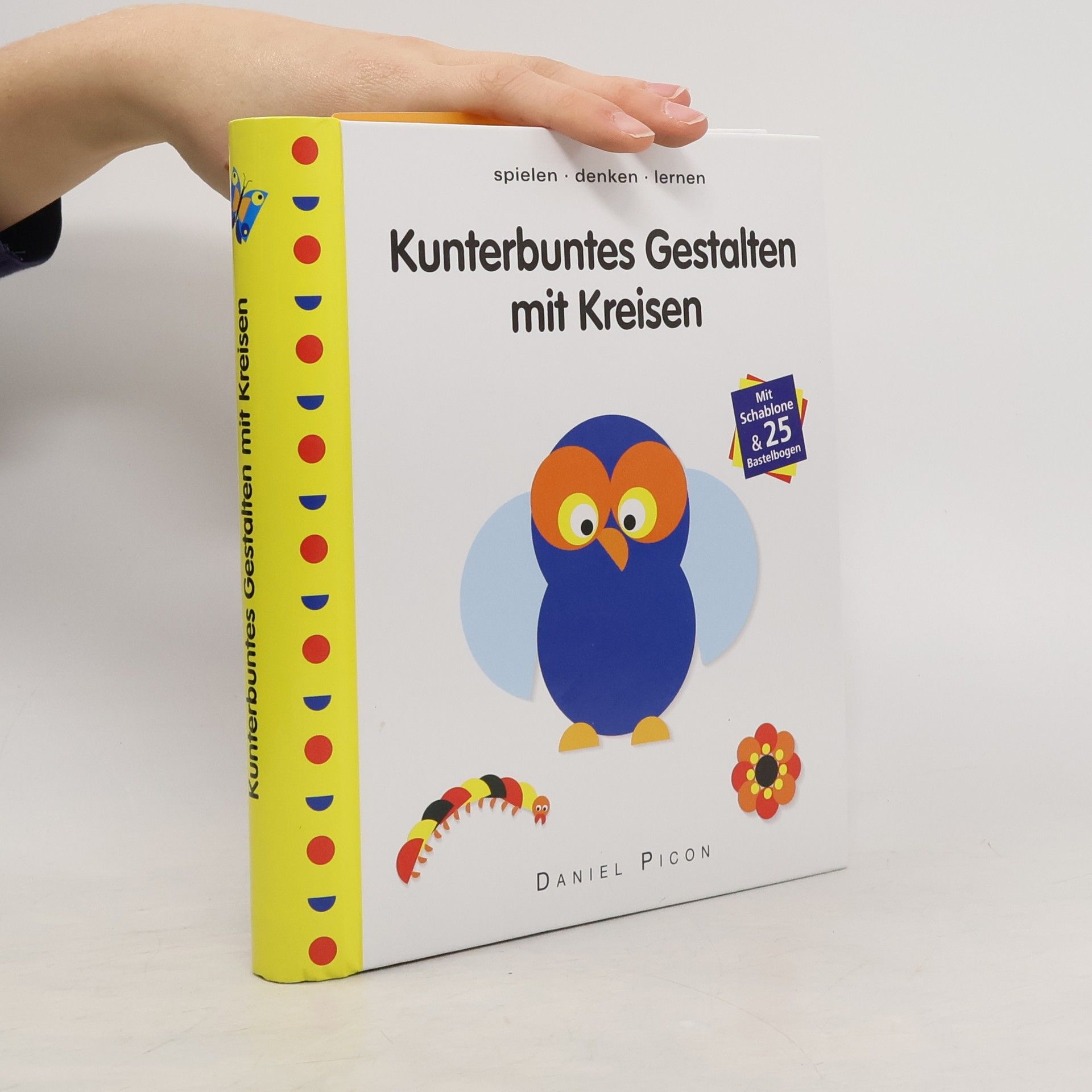 Daniel Picon Kunterbuntes Gestalten mit Kreisen