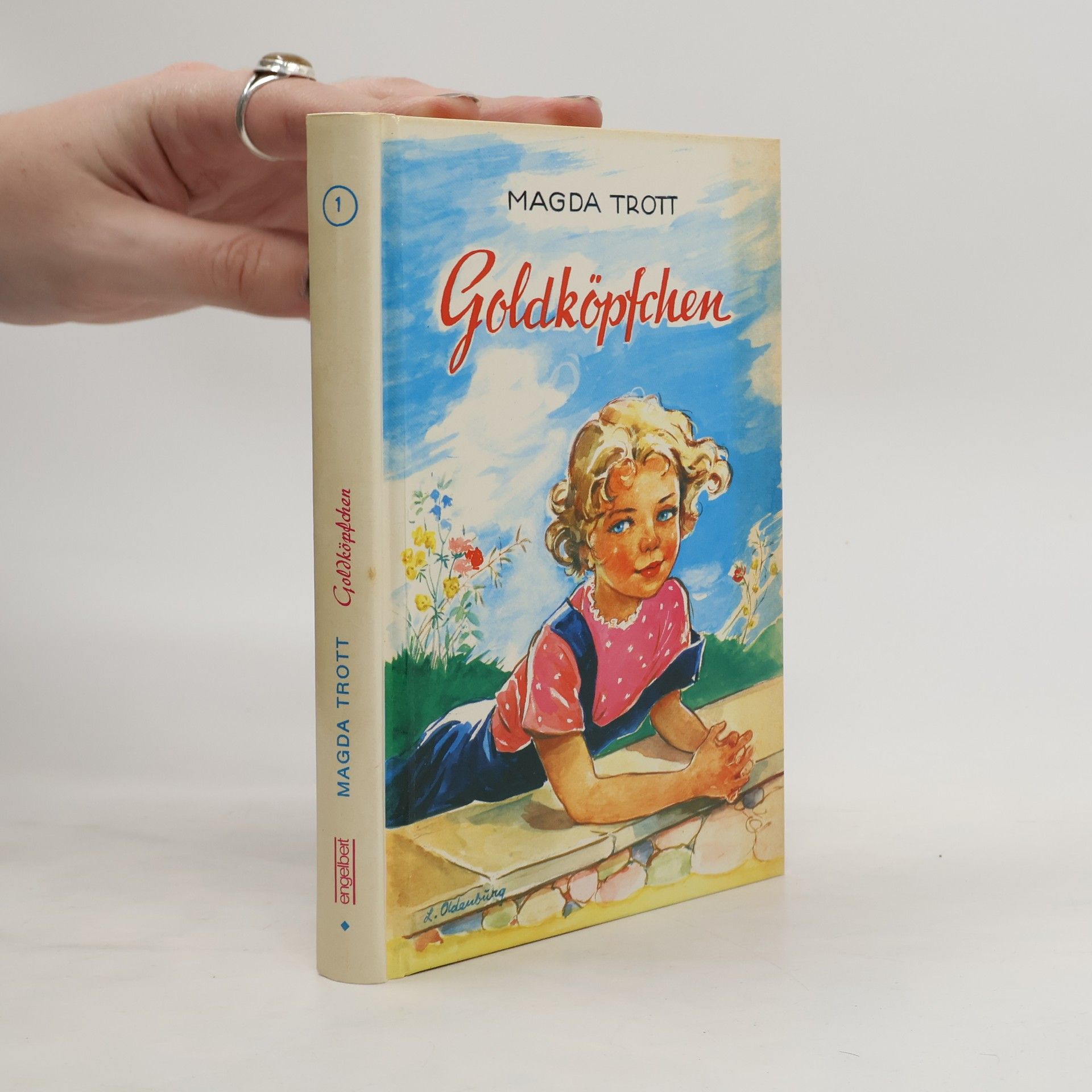 Magda Trott Goldköpfchen