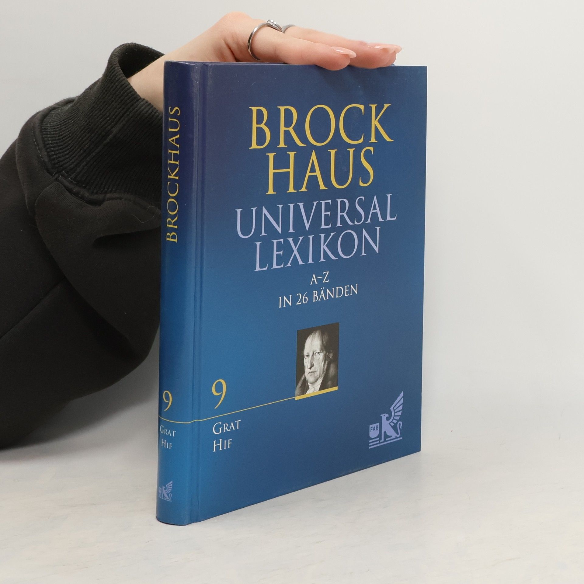 AA.VV. Brockhaus Universal Lexikon 9