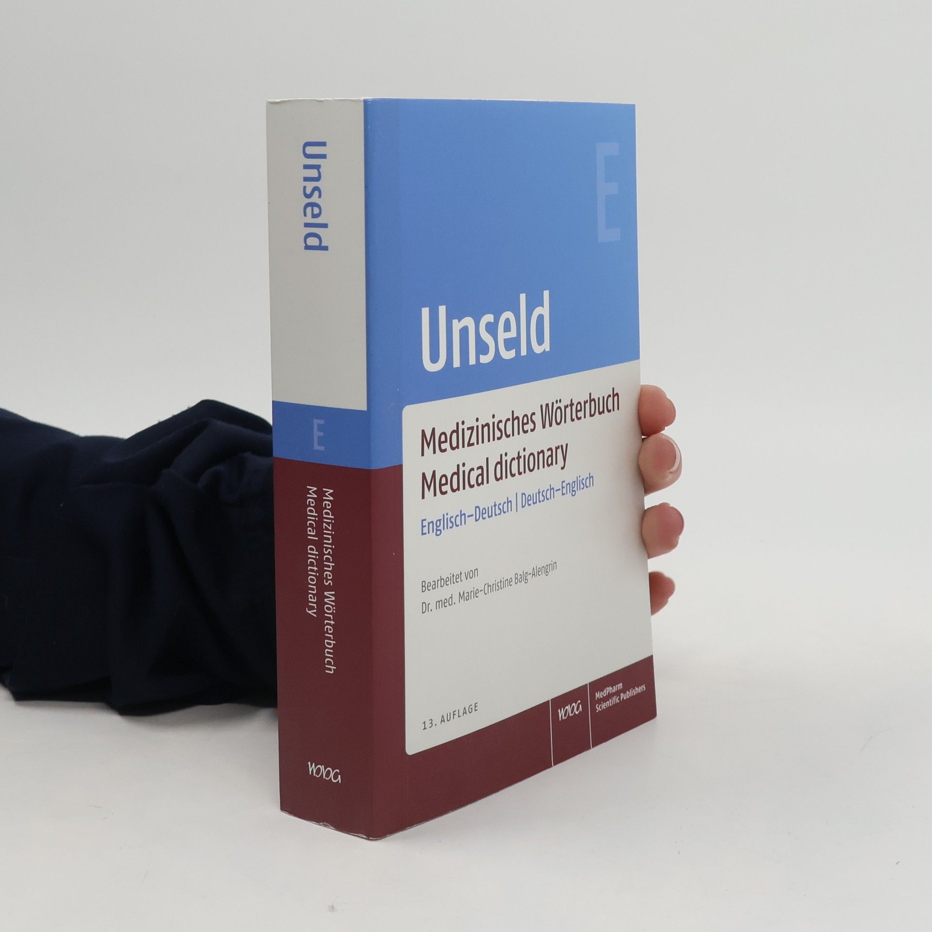 Dieter W. Unseld Medizinisches Wörterbuch | Medical dictionary