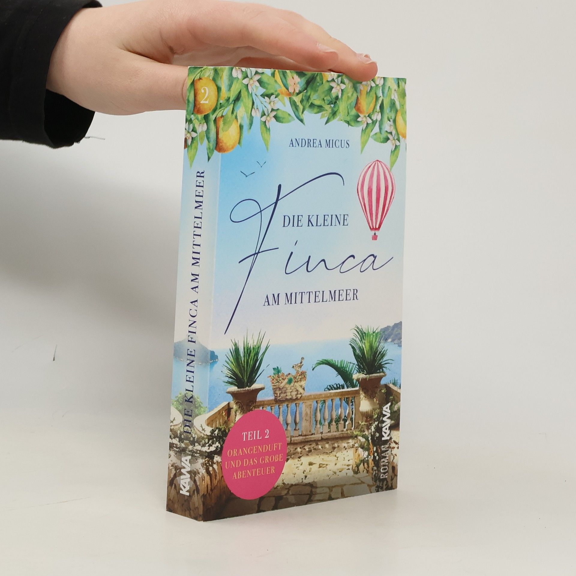 Die kleine Finca am Mittelmeer 2