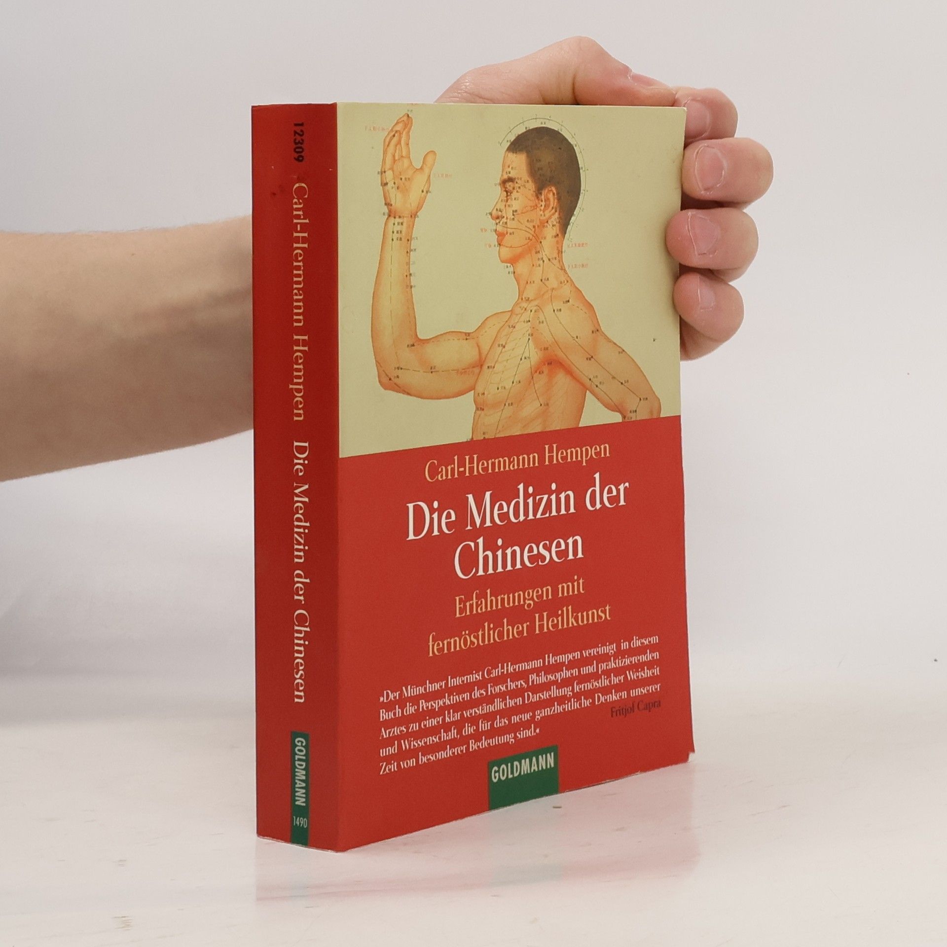 Carl Hermann Hempen Die Medizin der Chinesen
