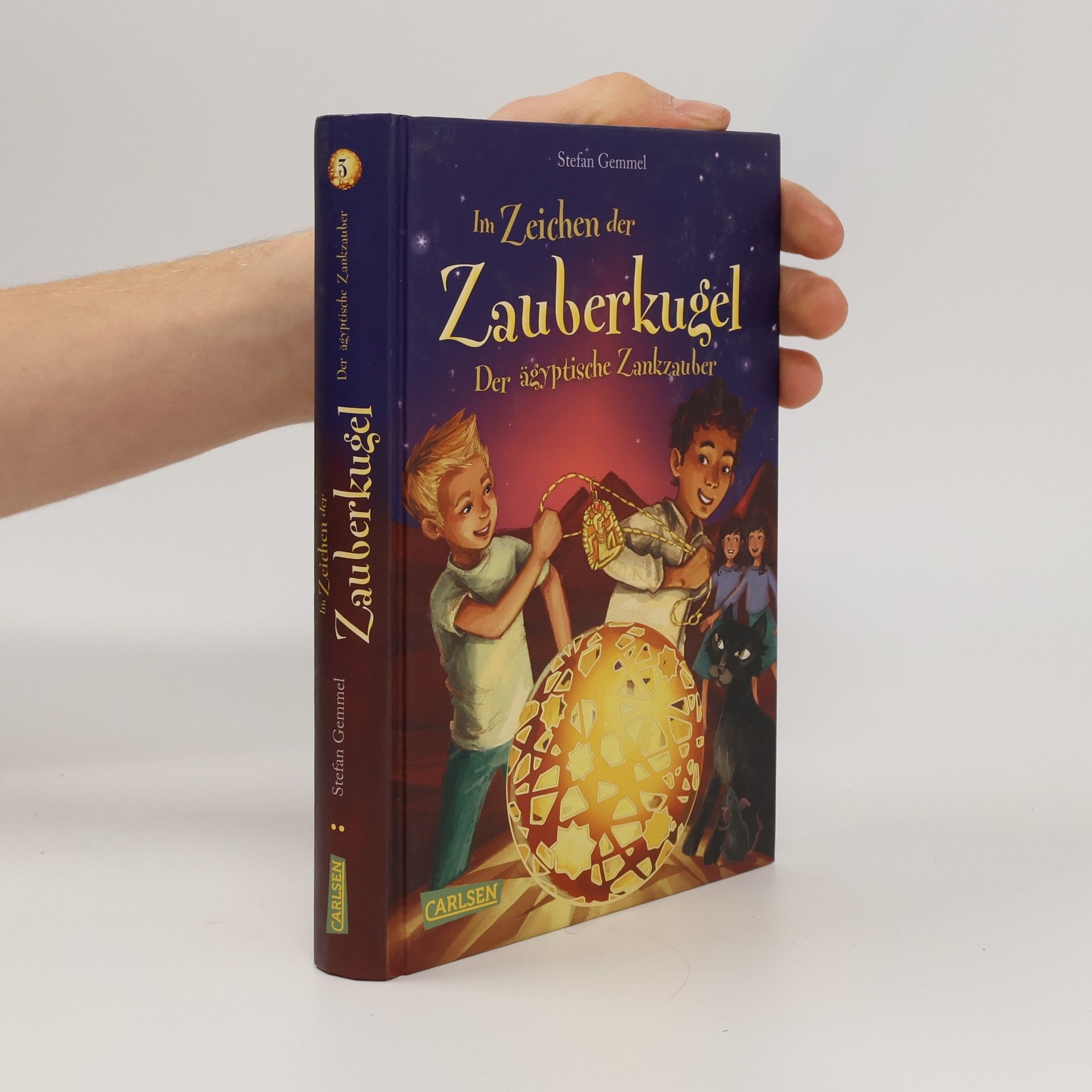 Stefan Gemmel Der ägyptische Zankzauber