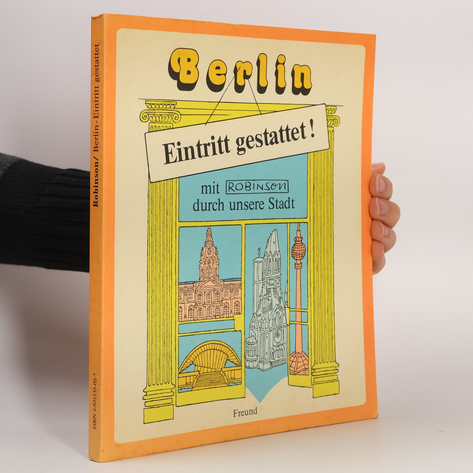 Berlin, Eintritt gestattet