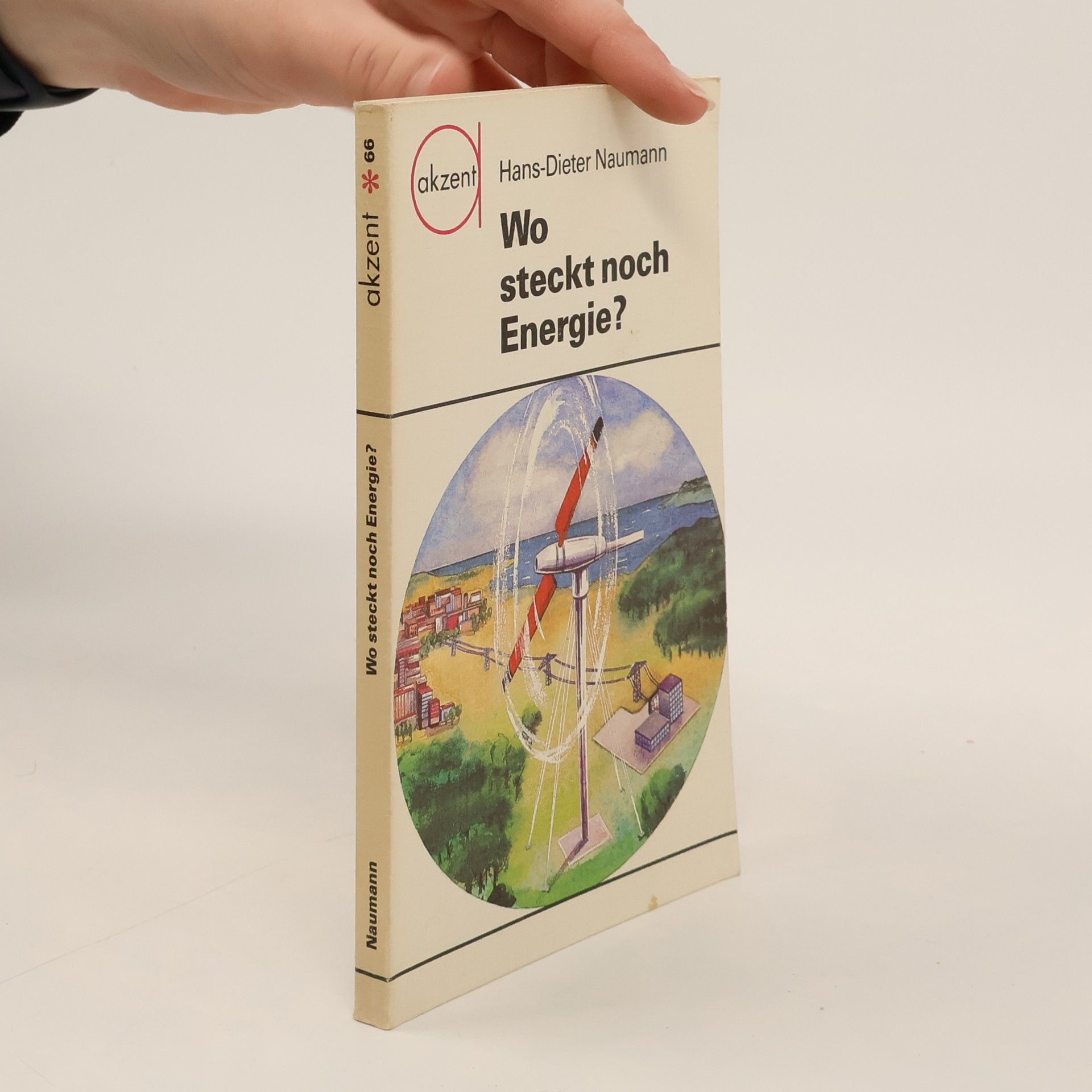 Hans-Dieter Naumann Wo steckt noch Energie?