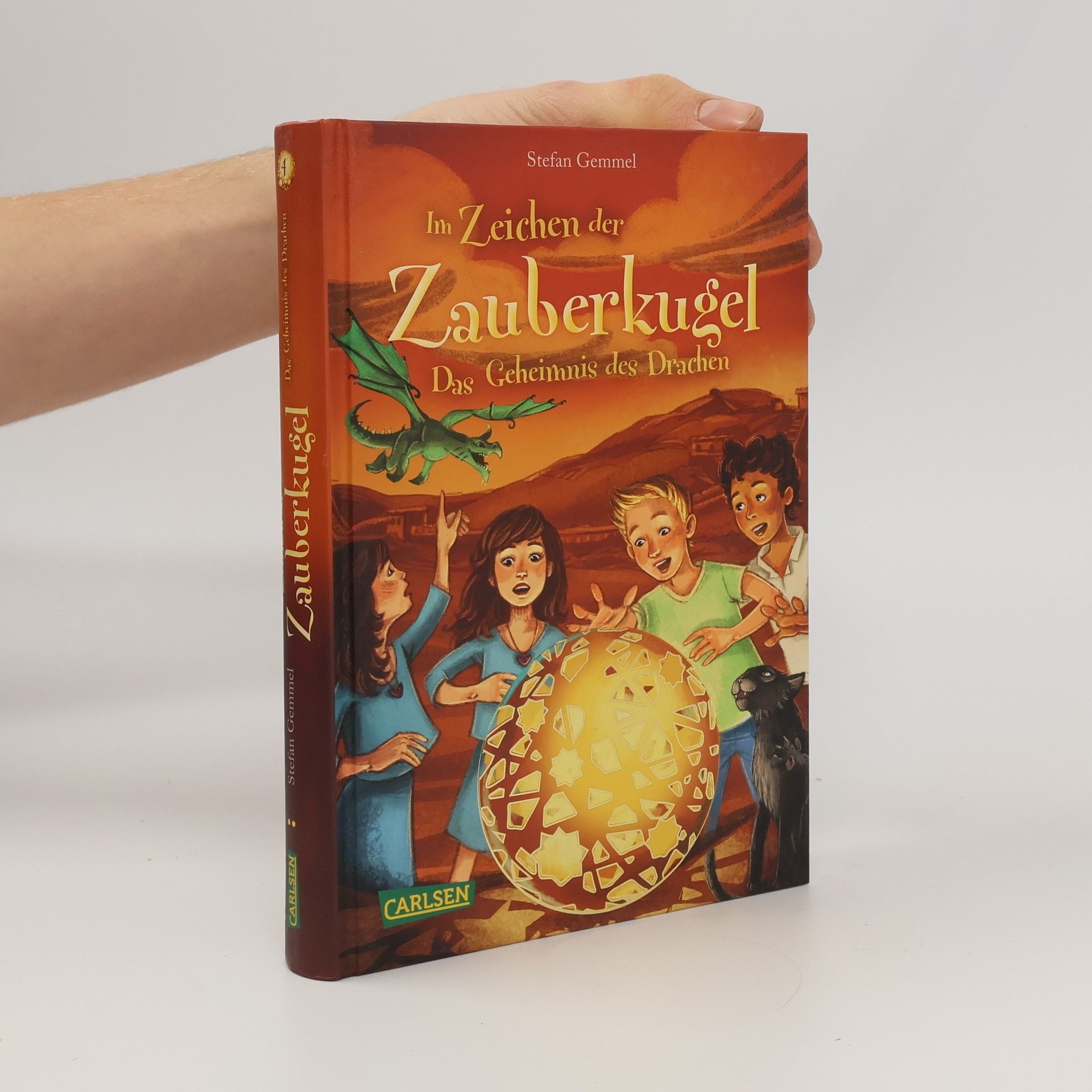 Im Zeichen der Zauberkugel. Das Geheimnis des Drachen