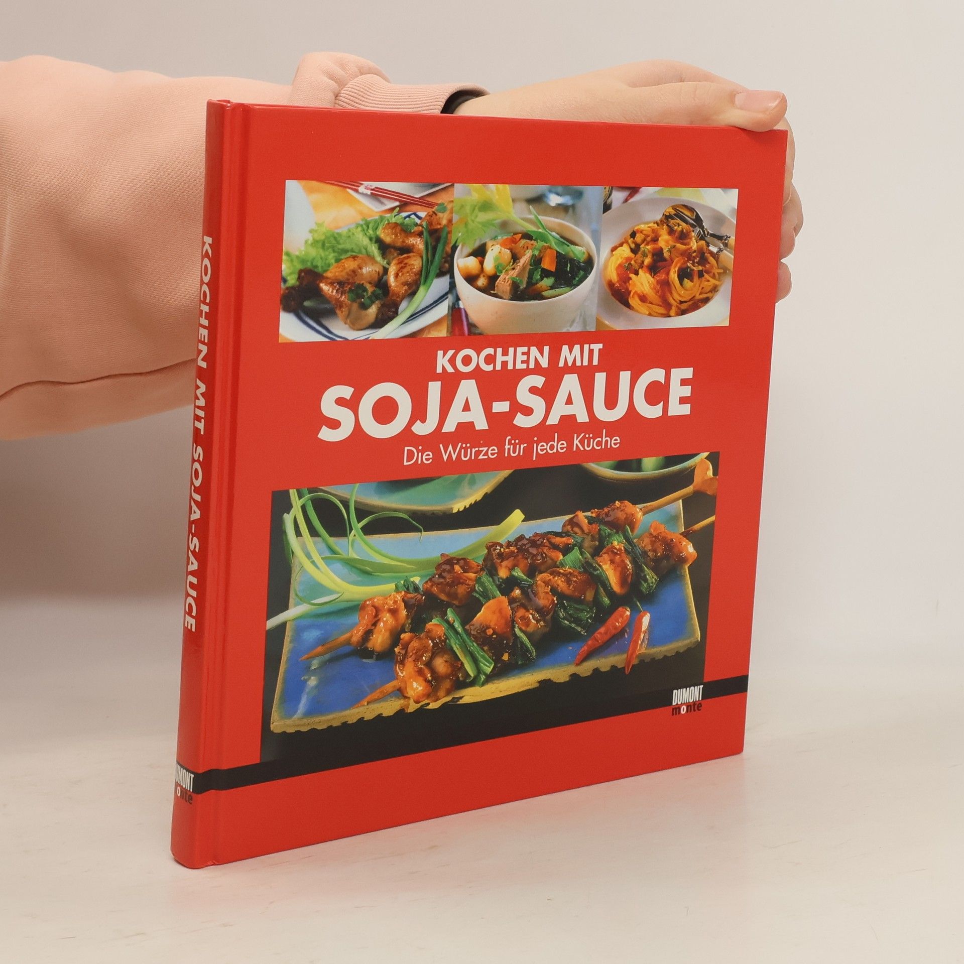 Kochen mit Soja-Sauce