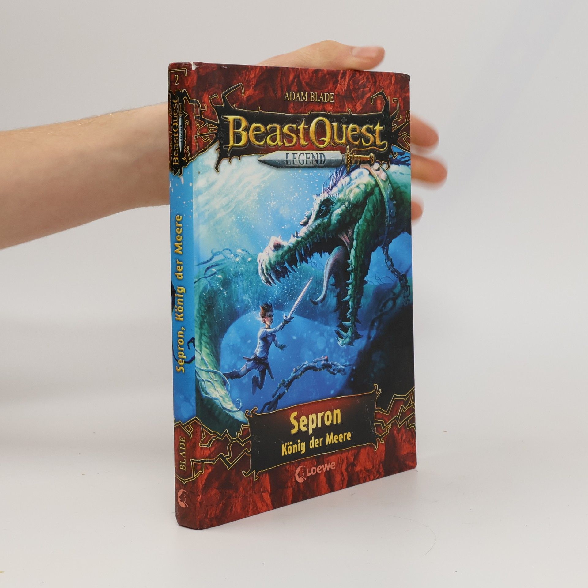 Adam Blade Sepron, König der Meere