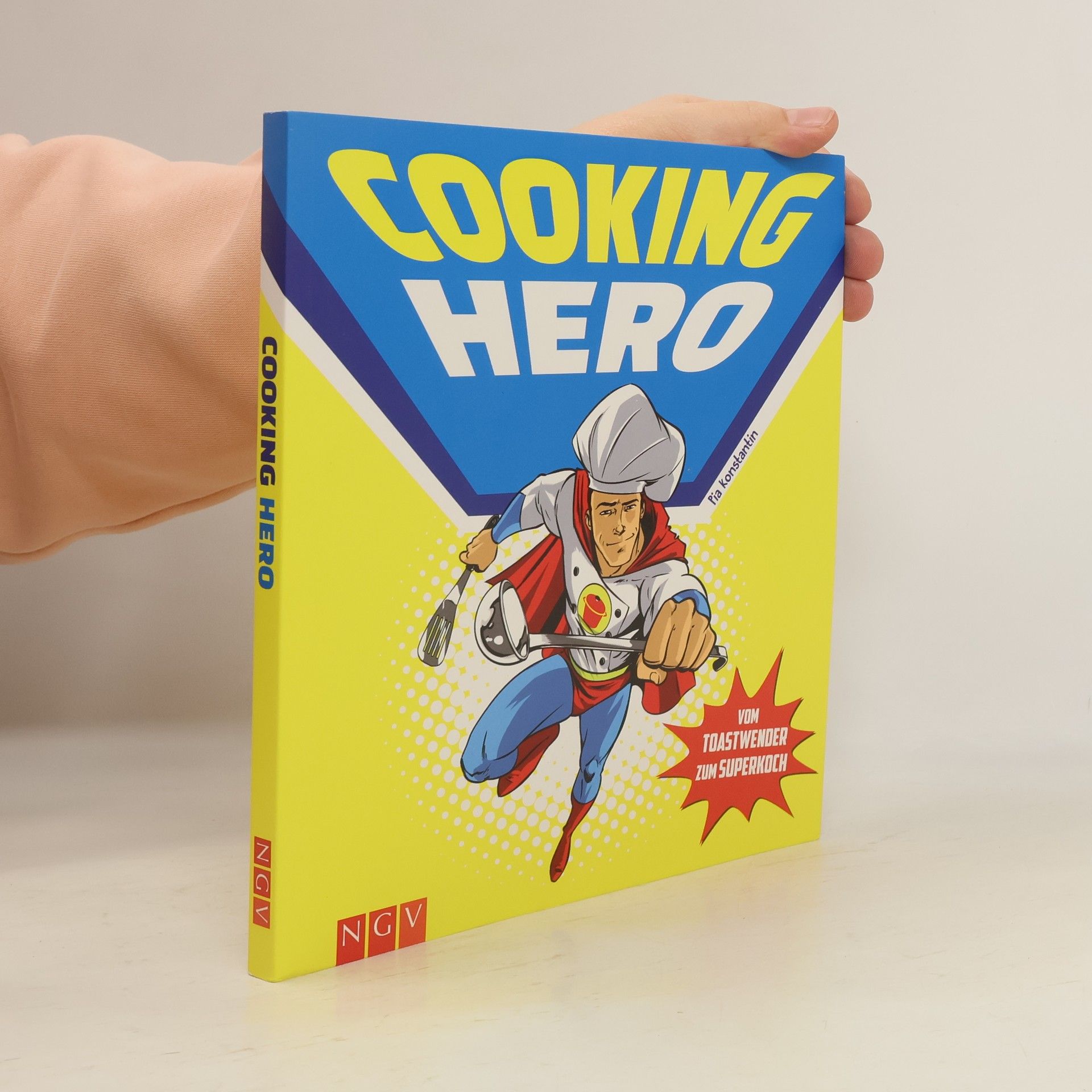 Pia Konstantin Cooking Hero